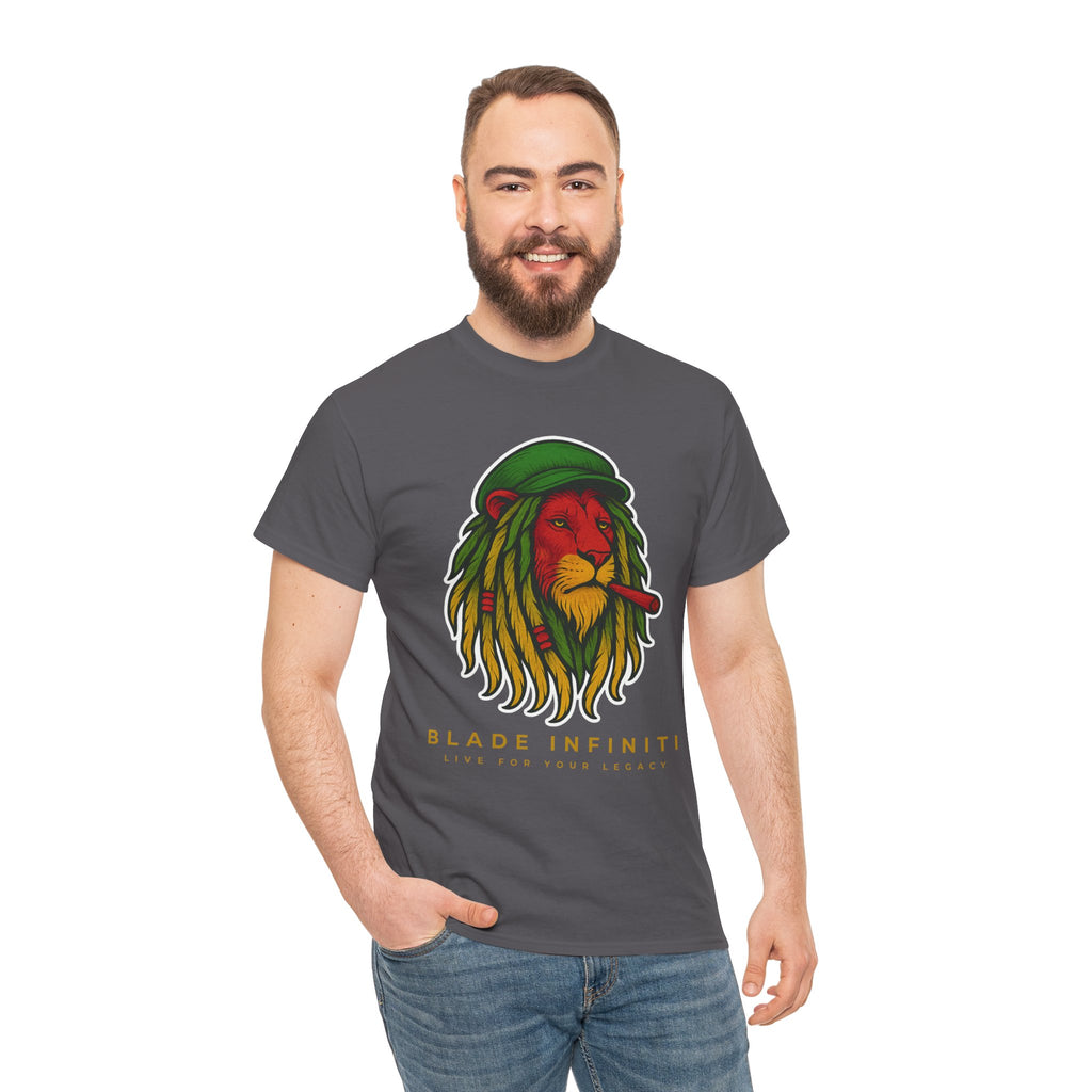 Rasta Lion V3 T-Shirt