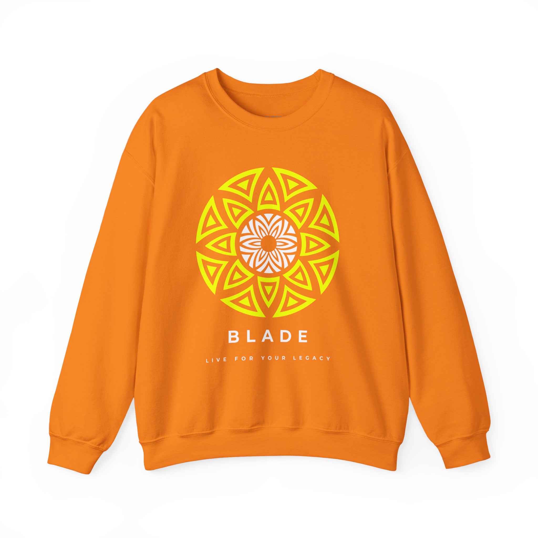 Ethereal Azteca Logo Unisex Crewneck Sweater