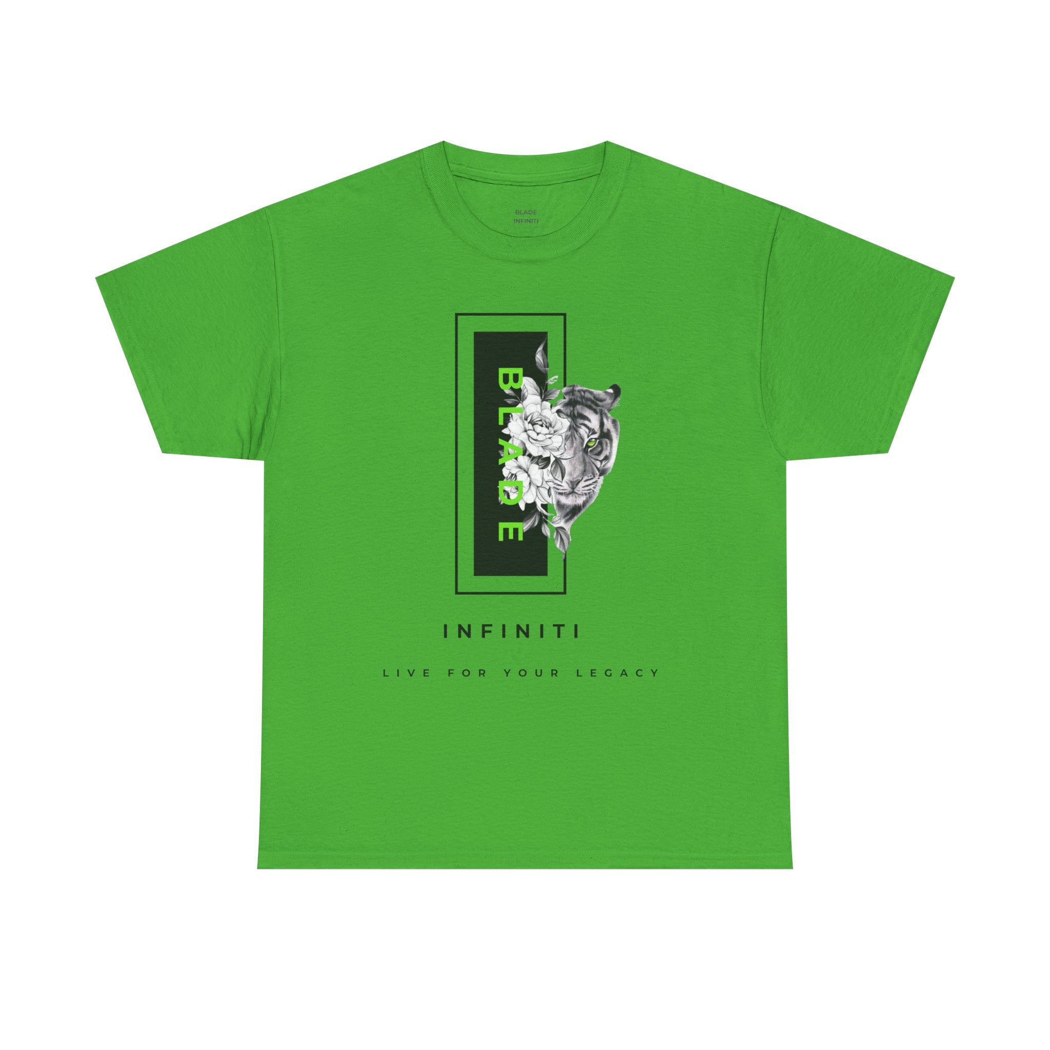 Eye of the Tiger Green TX T-Shirt