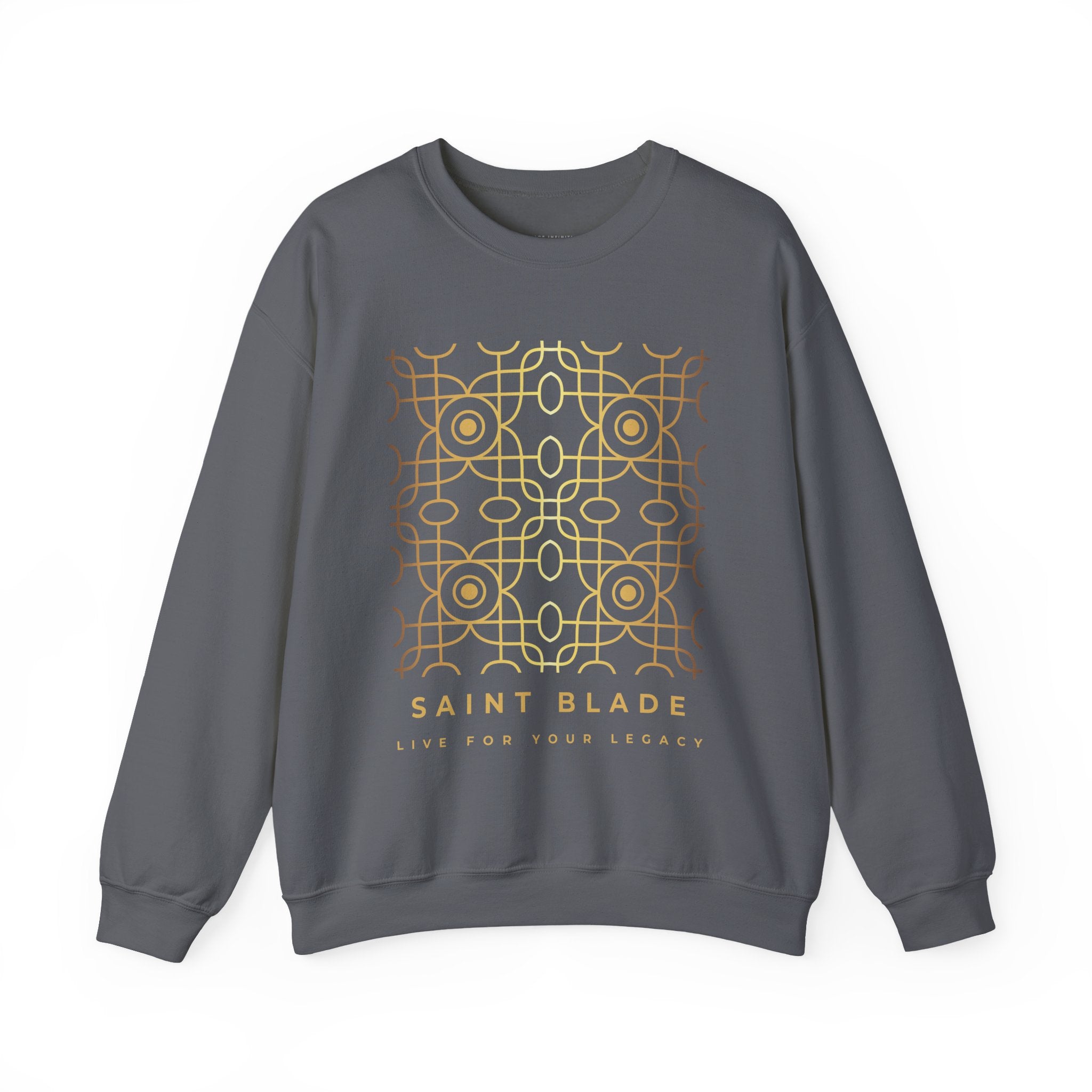 Saint Blade Geometrica Legacy Unisex Crewneck Sweater