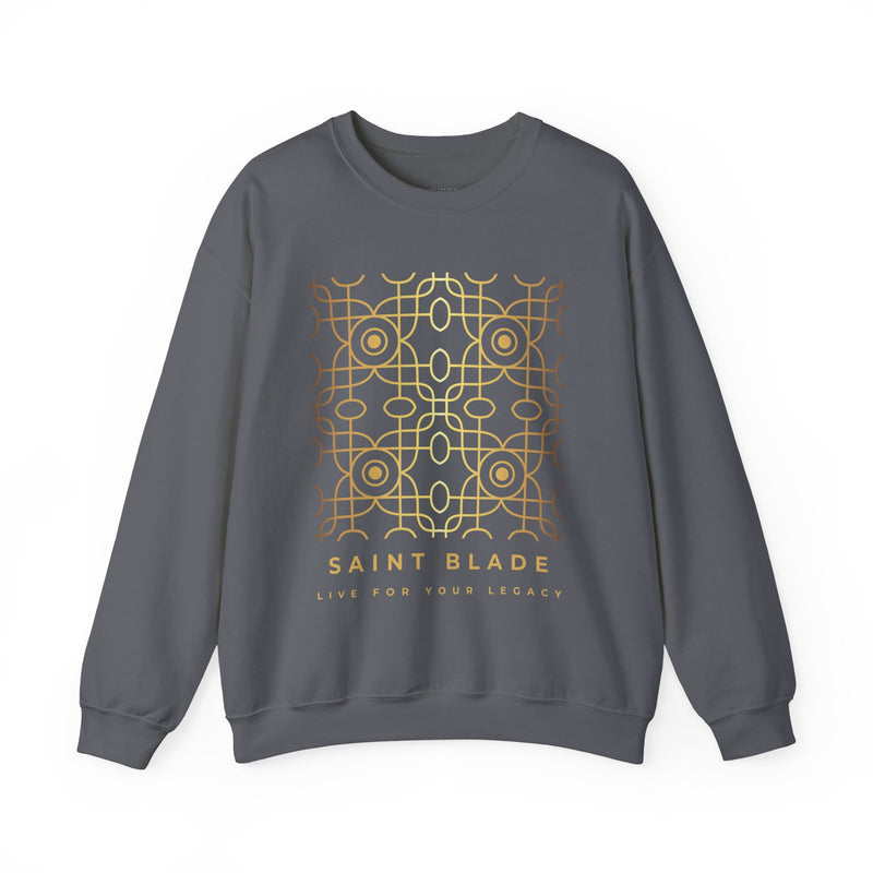 Saint Blade Geometrica Legacy Unisex Crewneck Sweater
