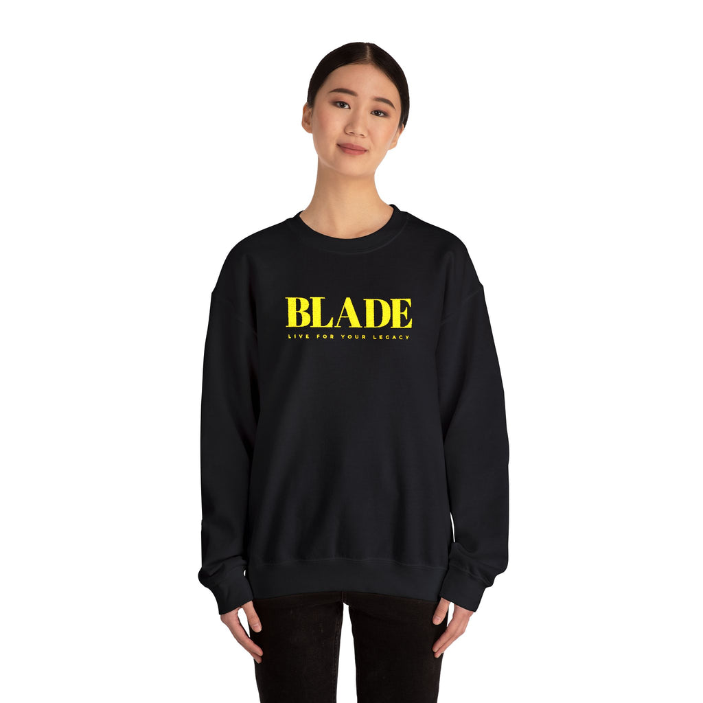 Blade Legacy Embroidery Crewneck Sweatshirt