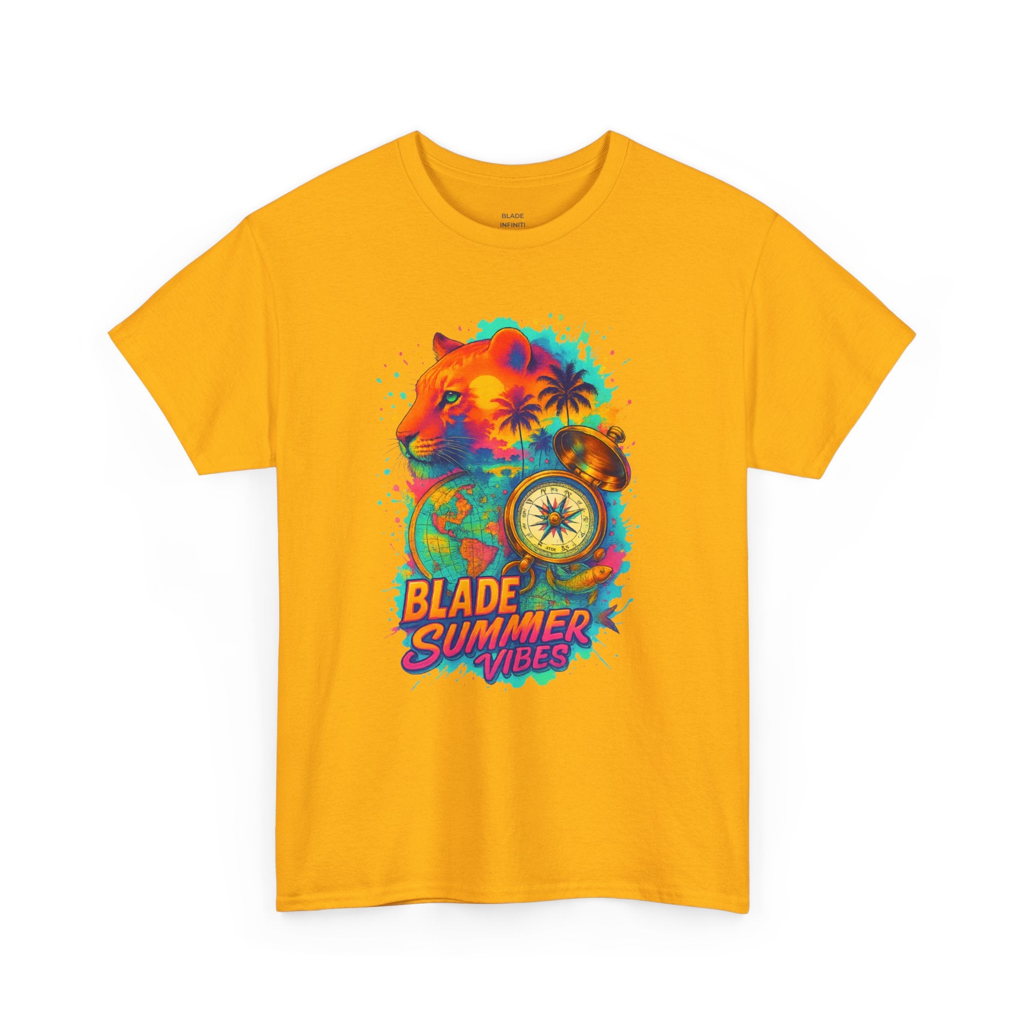 Primal Palms Lion T-Shirt