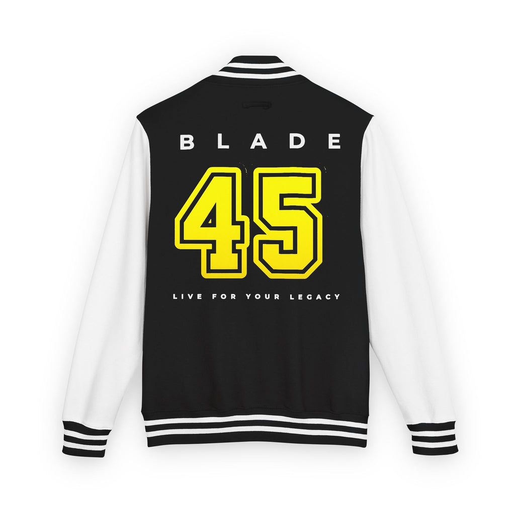 Blade 45 Golden Yellow/White Letterman Jacket