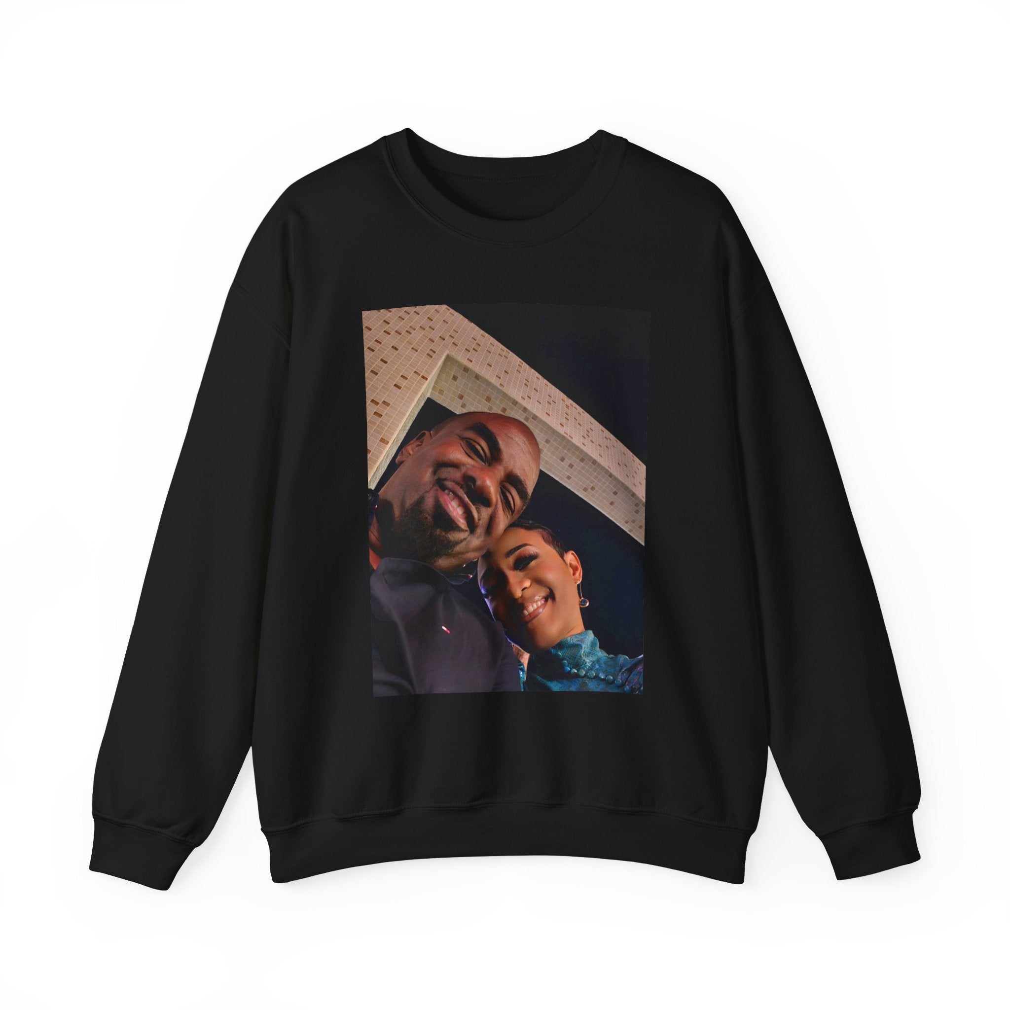 Text + Image Personalization: Love, Infiniti Sweater