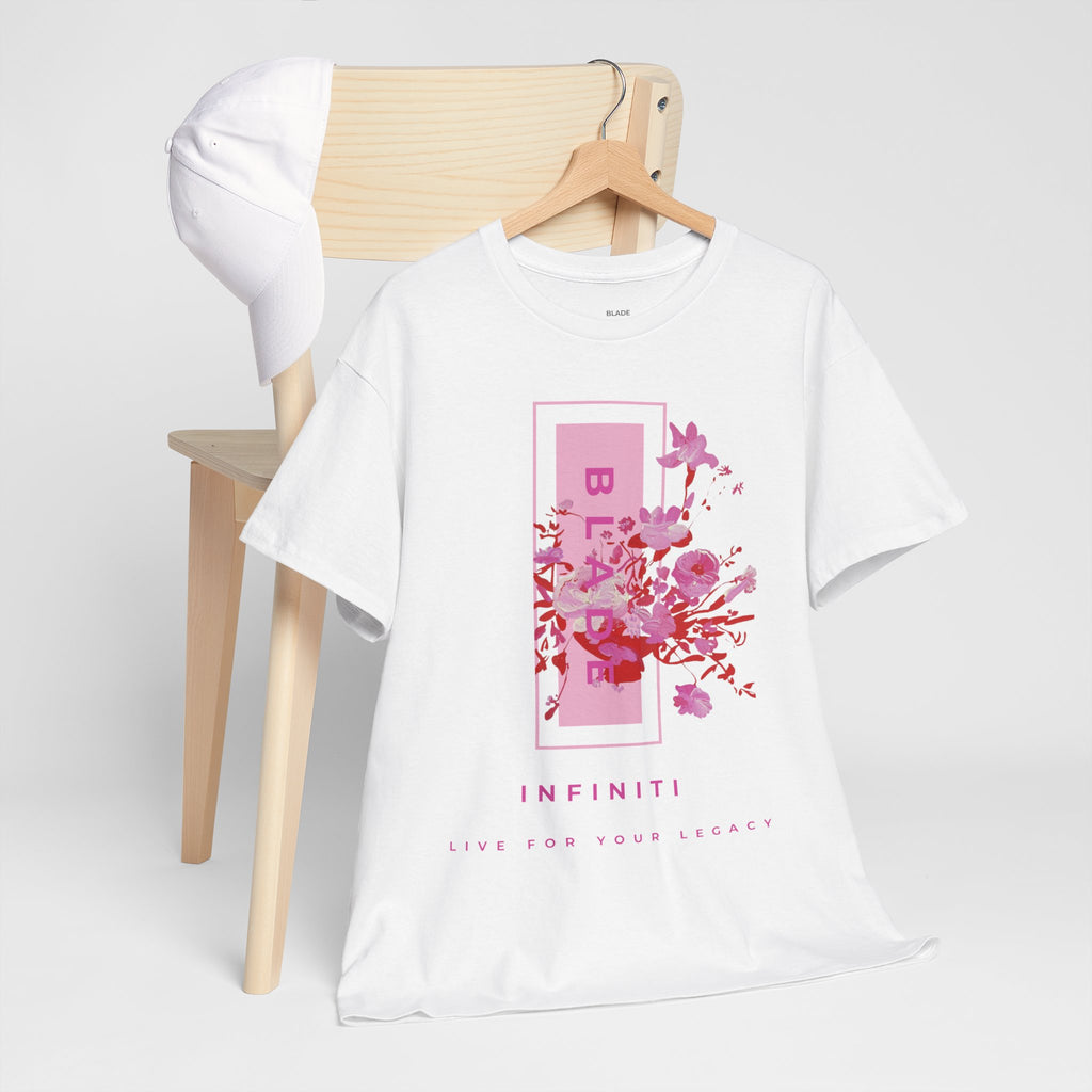 Bloom Bae Pink/Red Floral T-Shirt