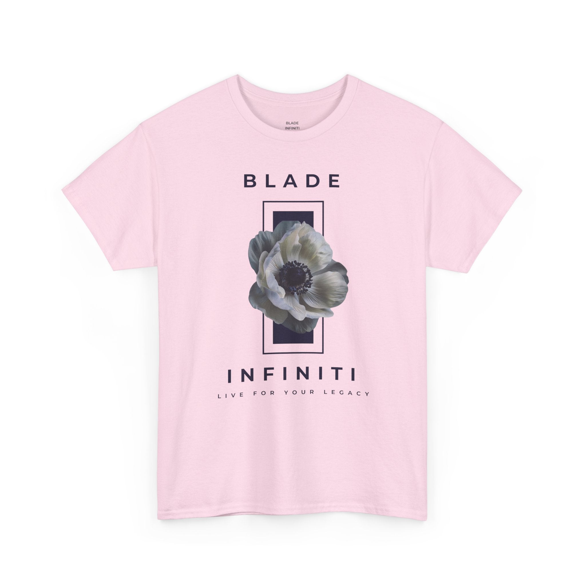 Essence of Infiniti Navy/Dark/White Floral T-Shirt