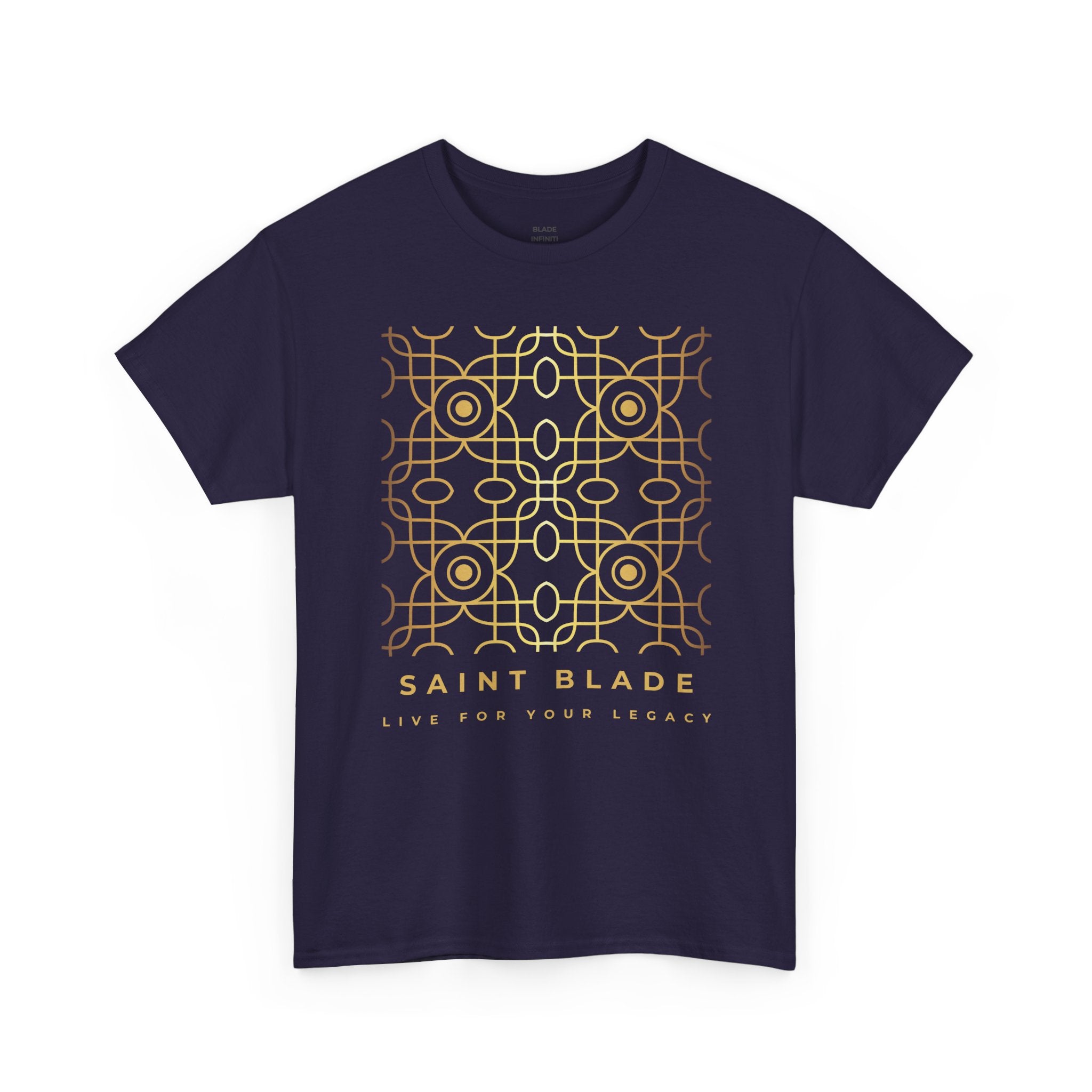 Saint Blade Geometrica Legacy Gold T-Shirt