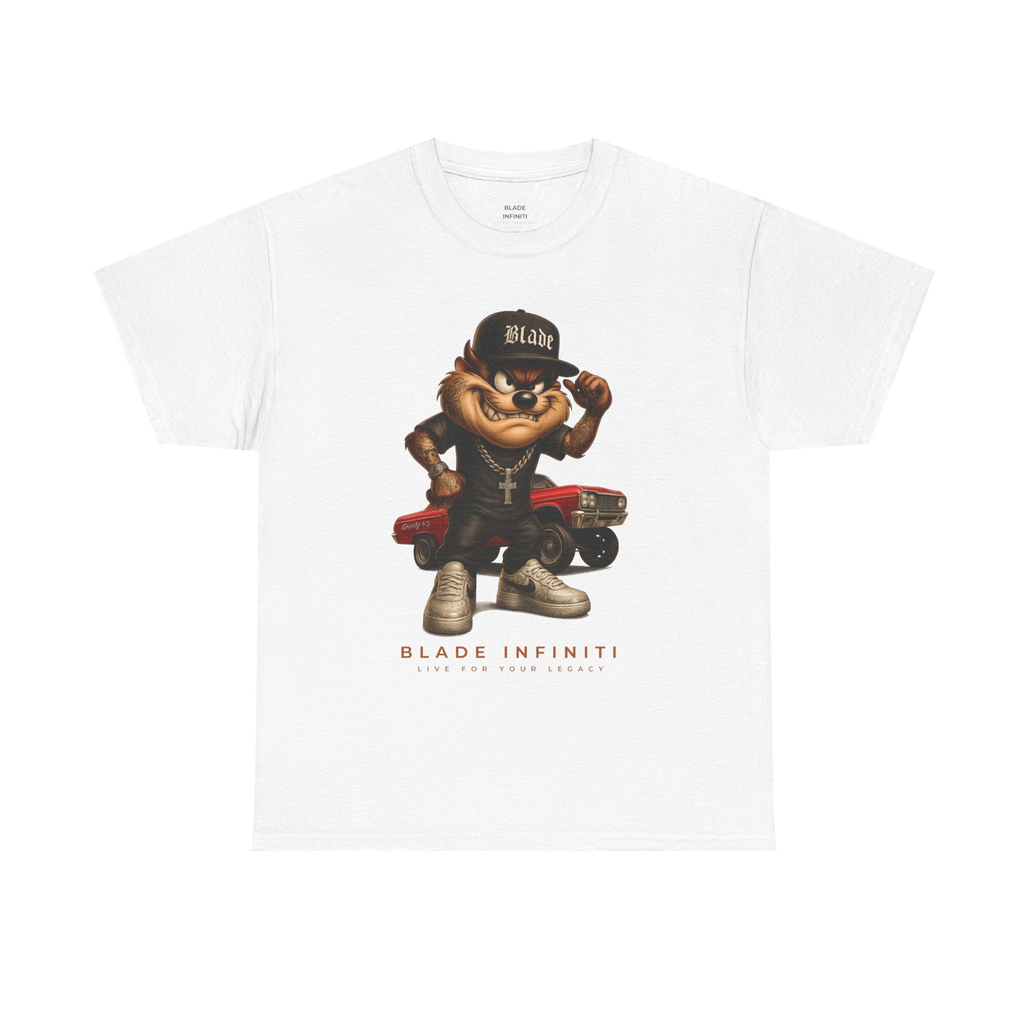 Greddy Taz Bear T-Shirt