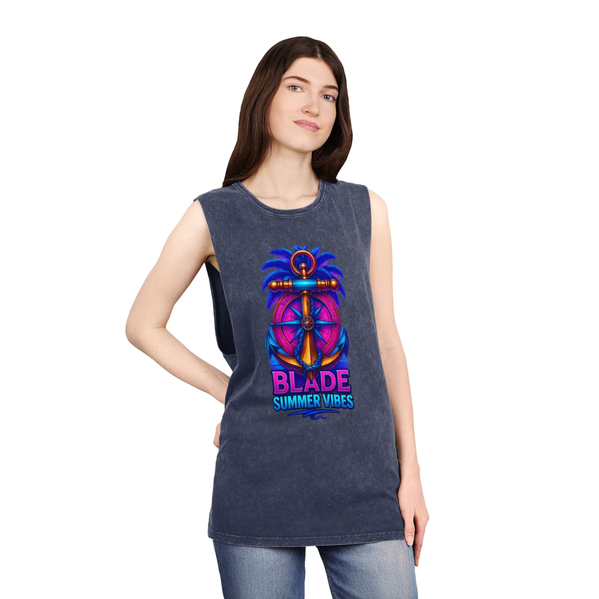 Anchor Compass Tank Top