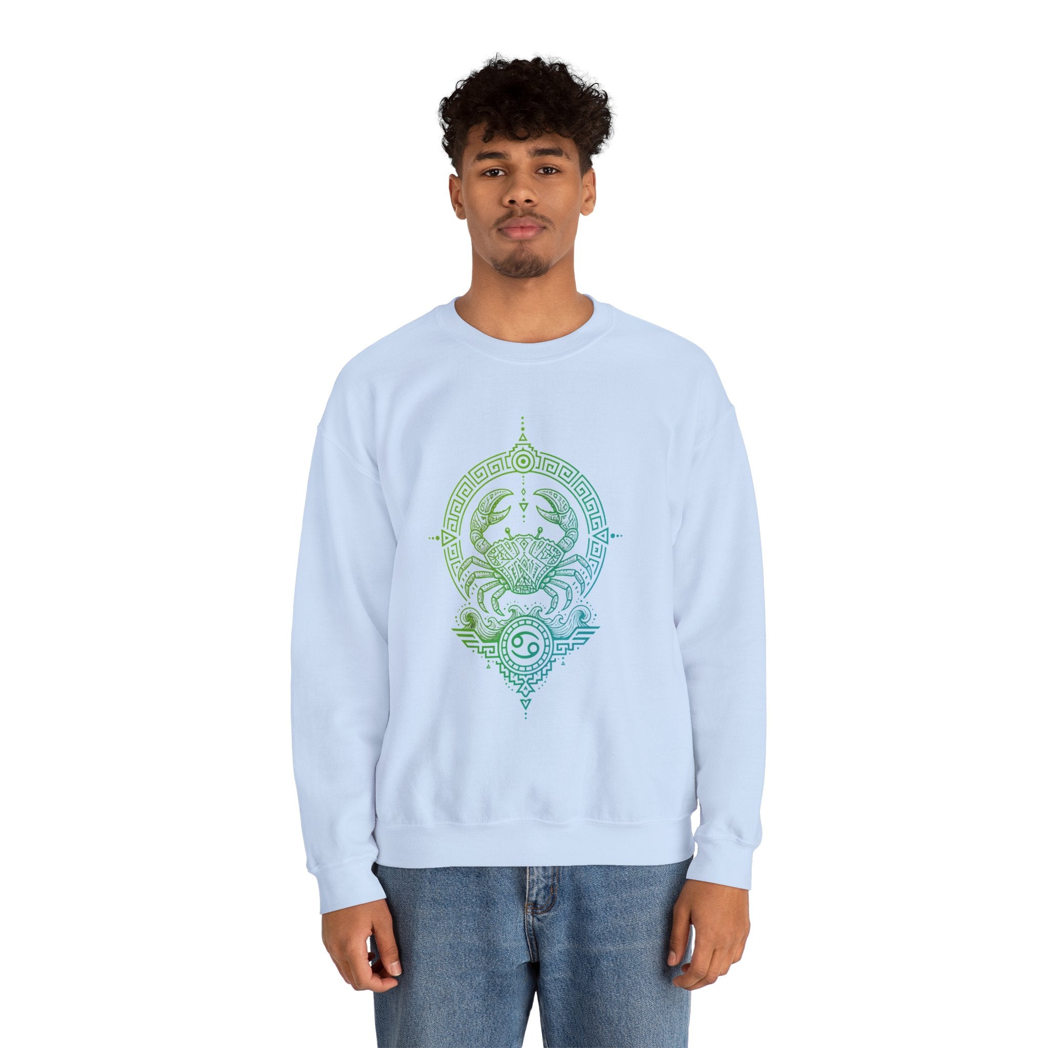Cancer Zodiac Version 2 Unisex Sweater
