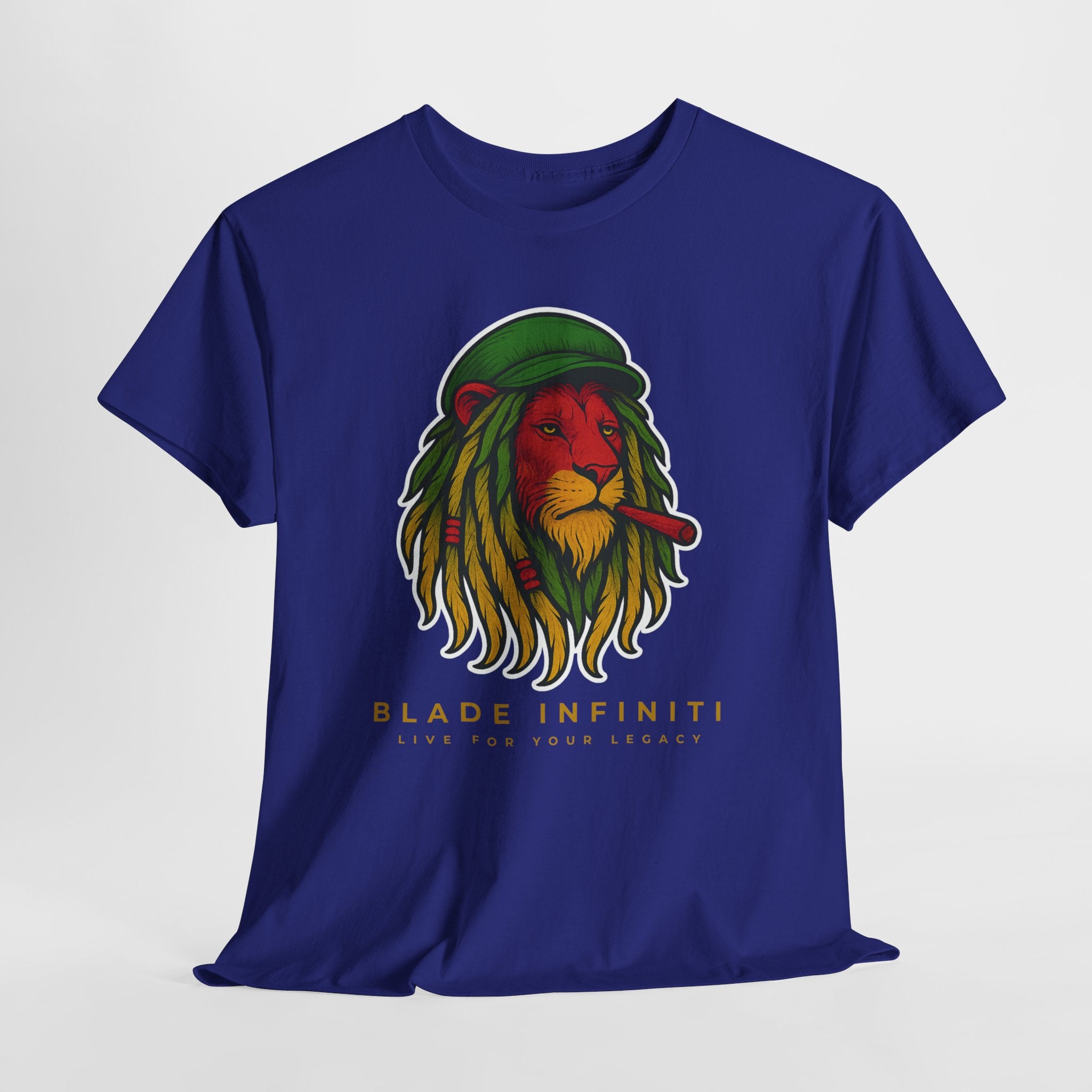 Rasta Lion V3 T-Shirt