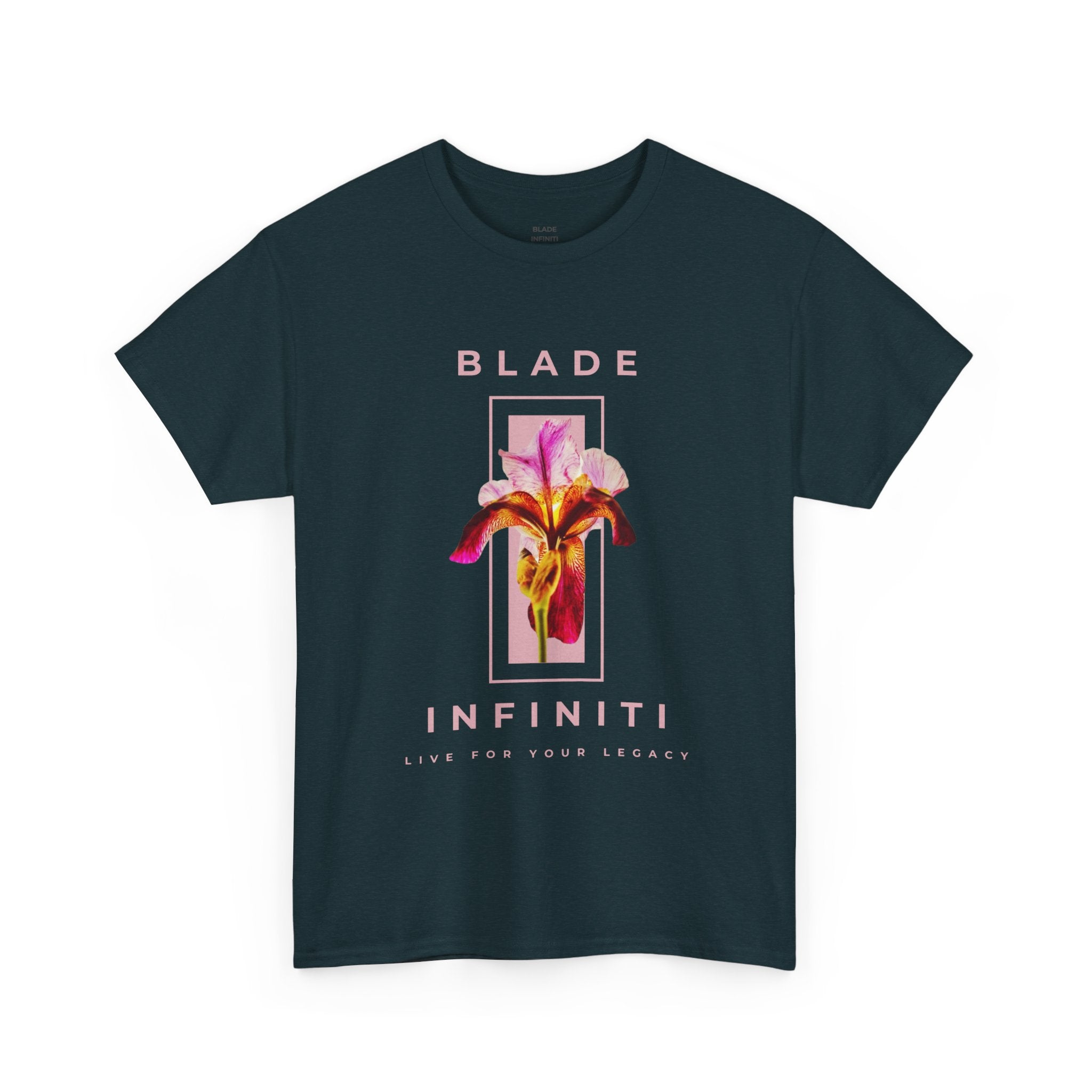 Essence of Infiniti Pink/Orange V3 Floral T-Shirt