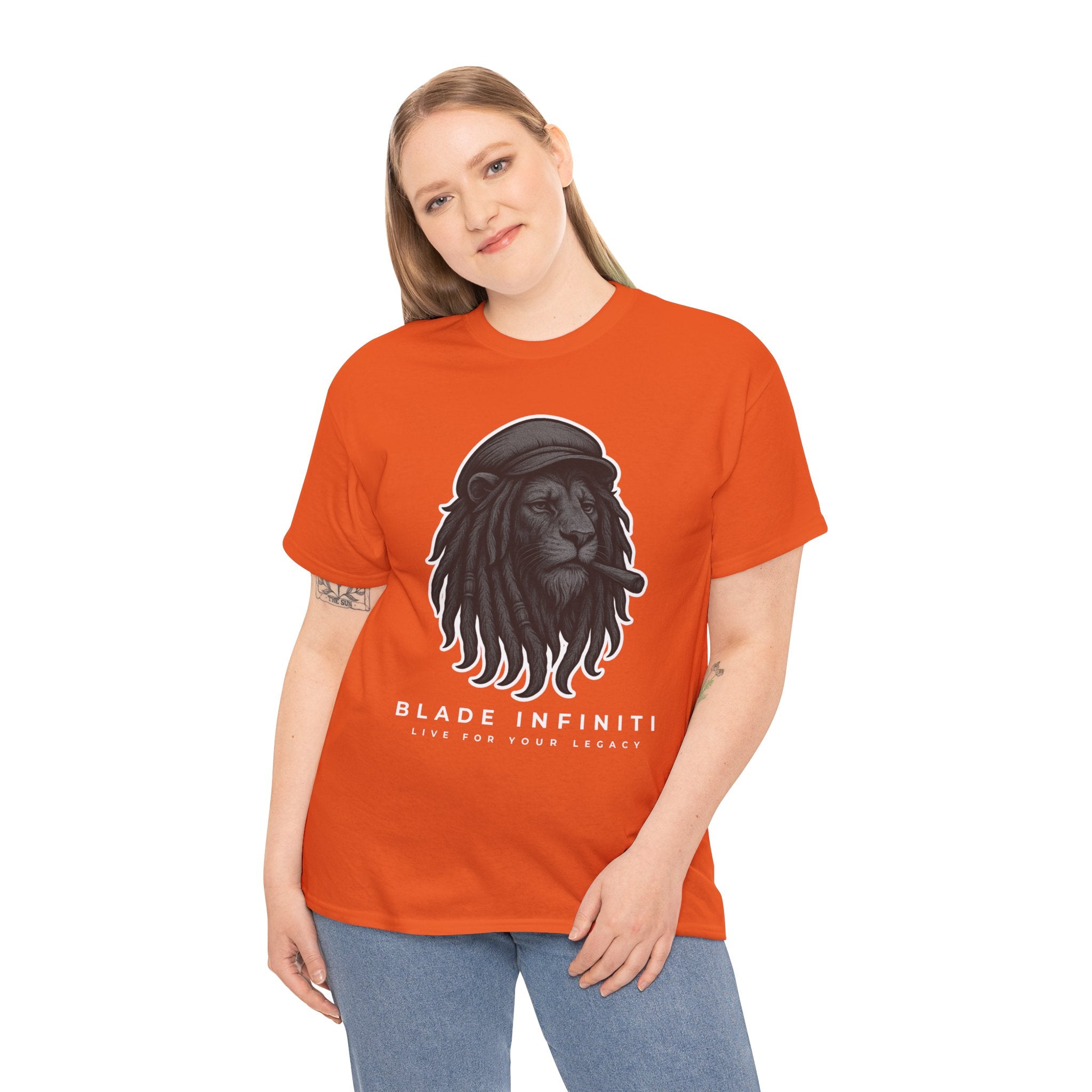 Rasta Lion V2 T-Shirt
