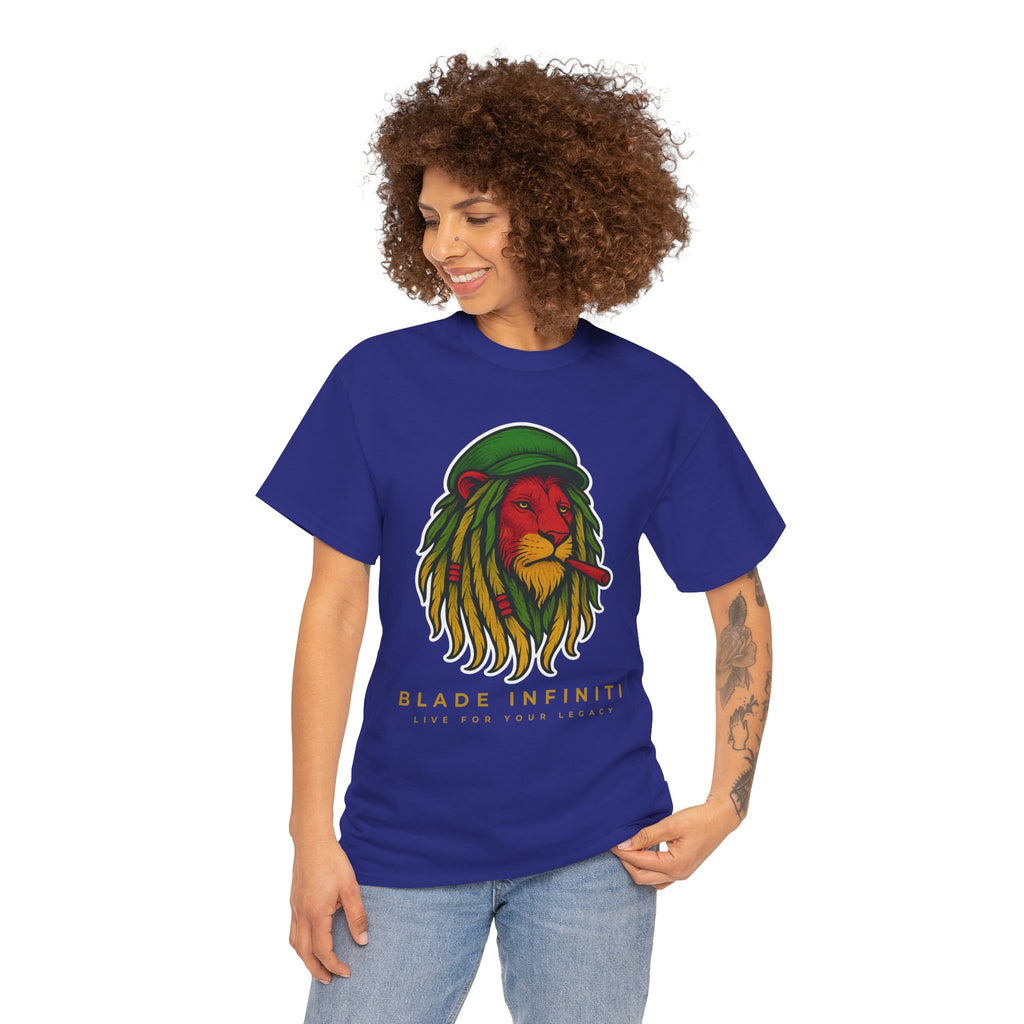 Rasta Lion V3 T-Shirt