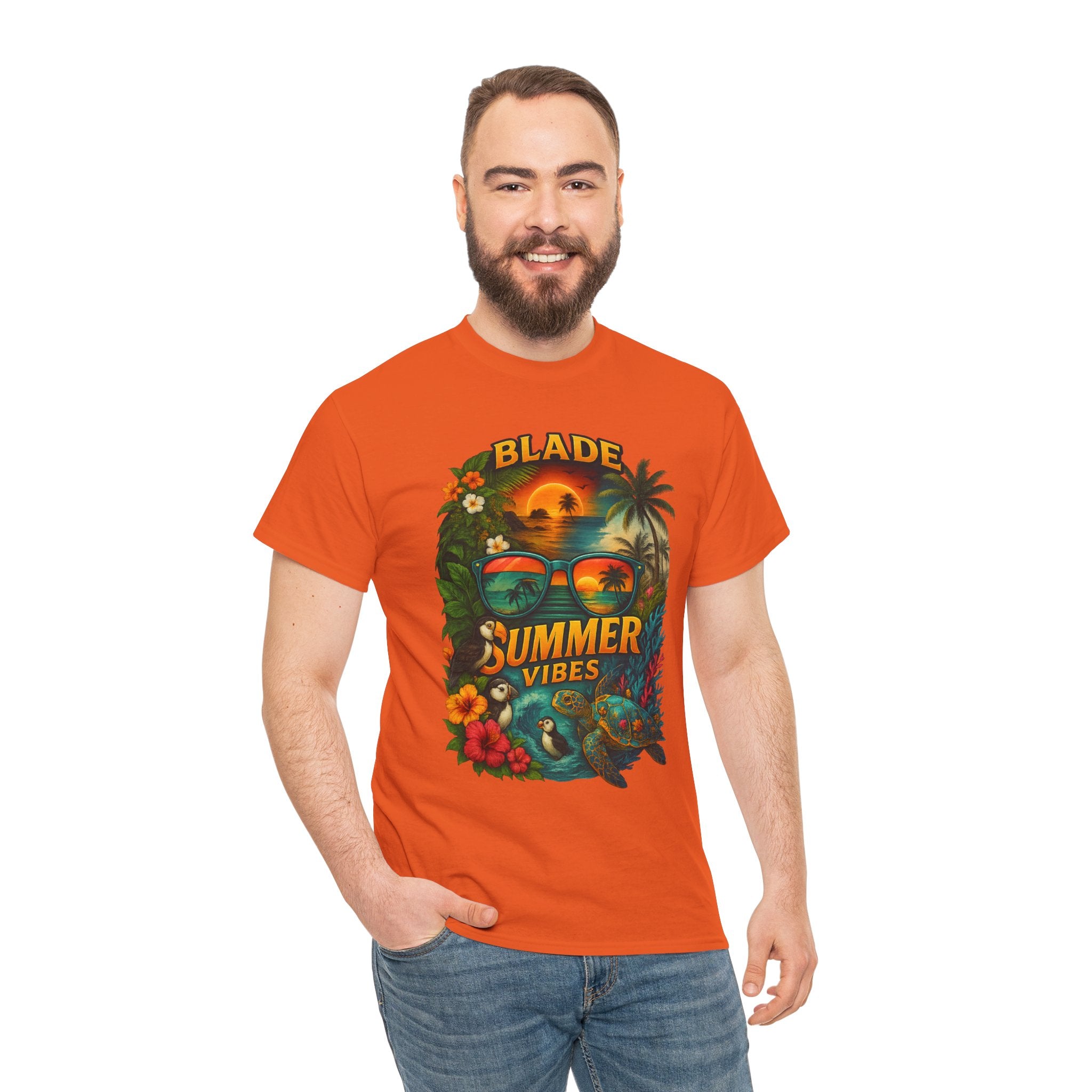 Blade Summer Vibes Multi T-Shirt