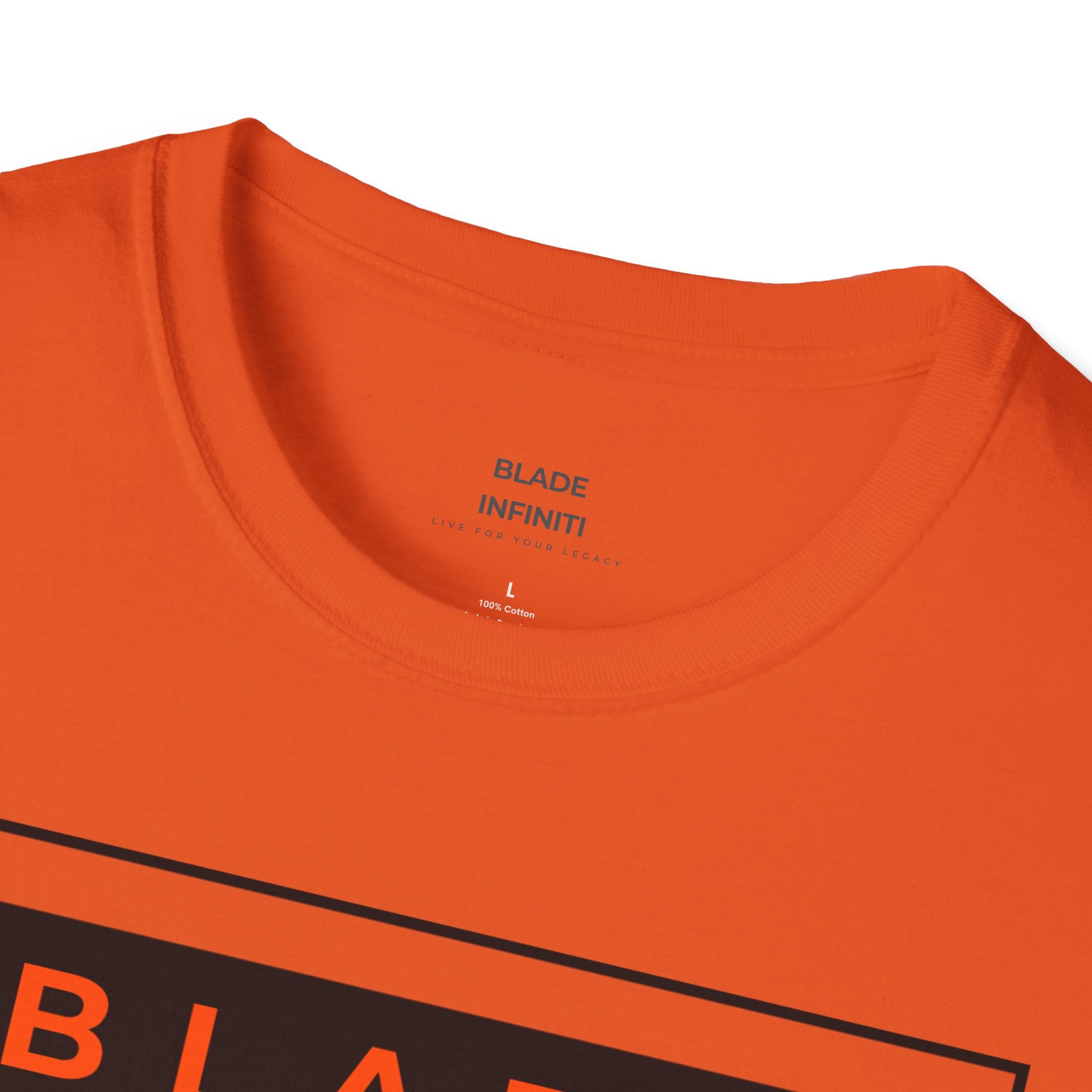 Legacy Essential Orange/ Black T-Shirt
