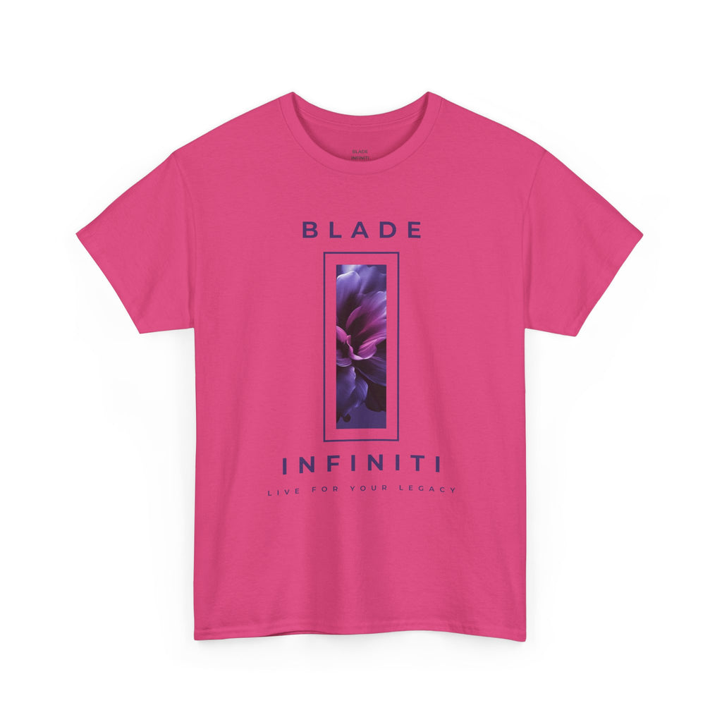 Essence of Infiniti Purple/Royal Floral T-Shirt