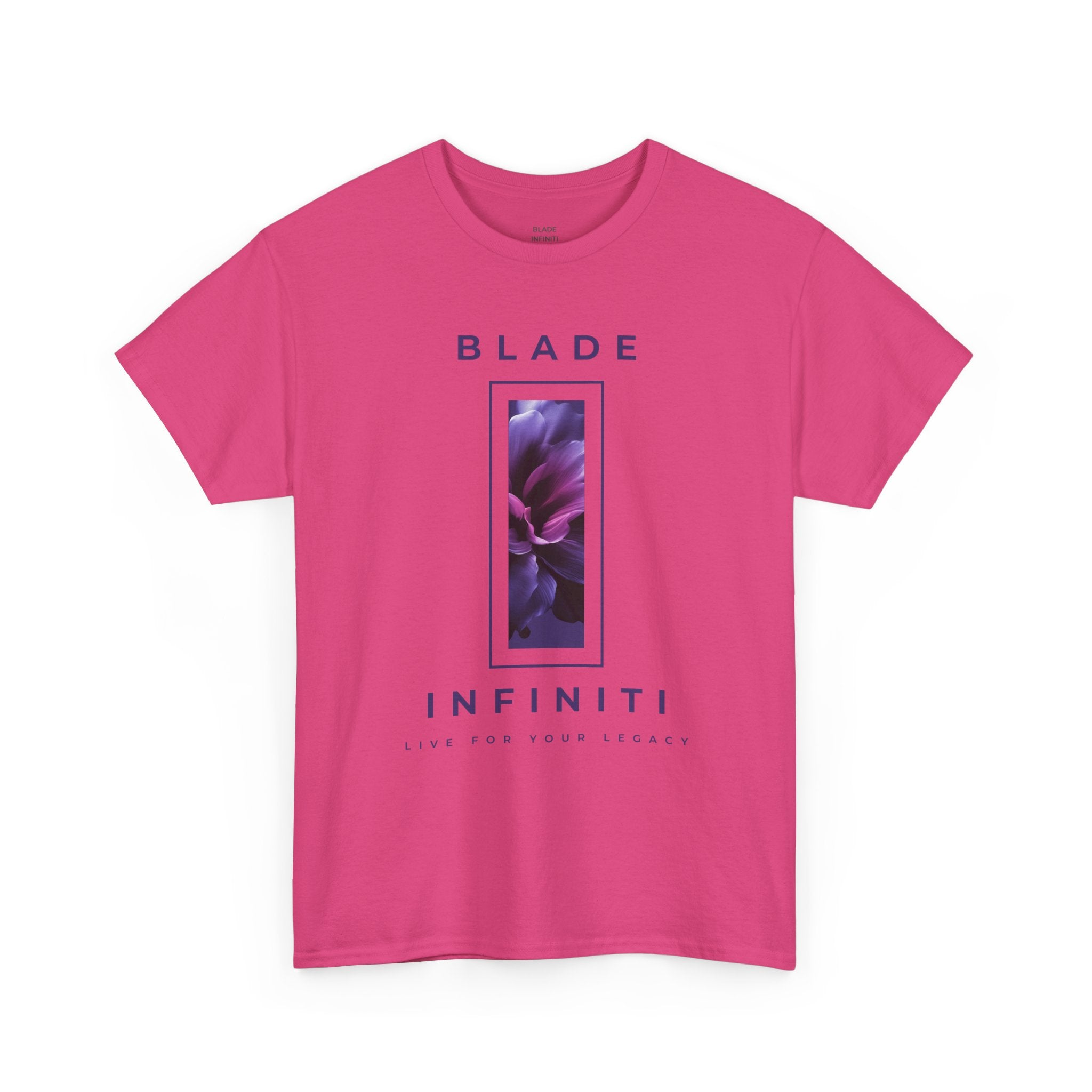 Essence of Infiniti Purple/Royal Floral T-Shirt