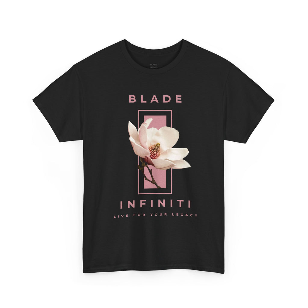 Essence of Infiniti Pink/Cream Floral T-Shirt