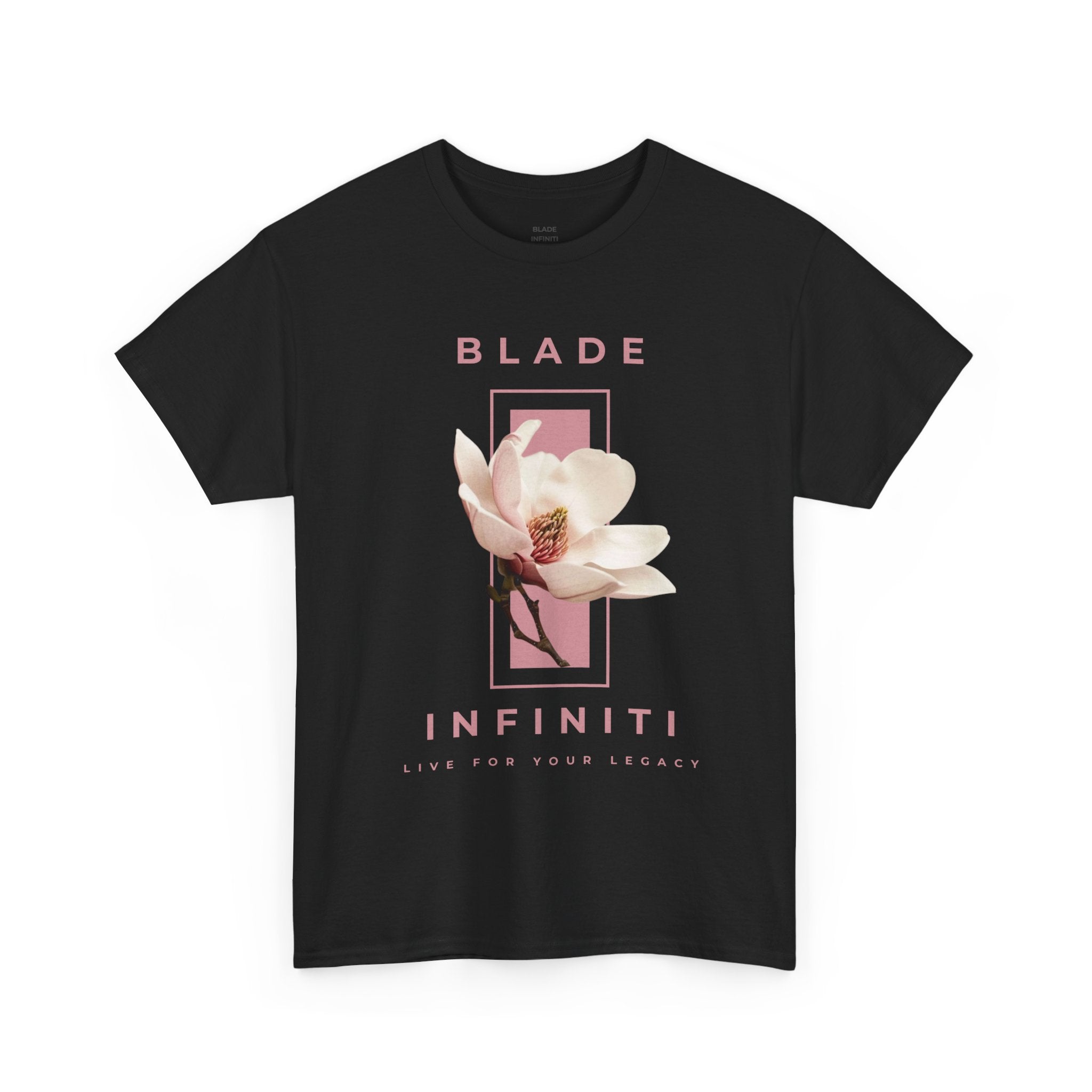 Essence of Infiniti Pink/Cream Floral T-Shirt