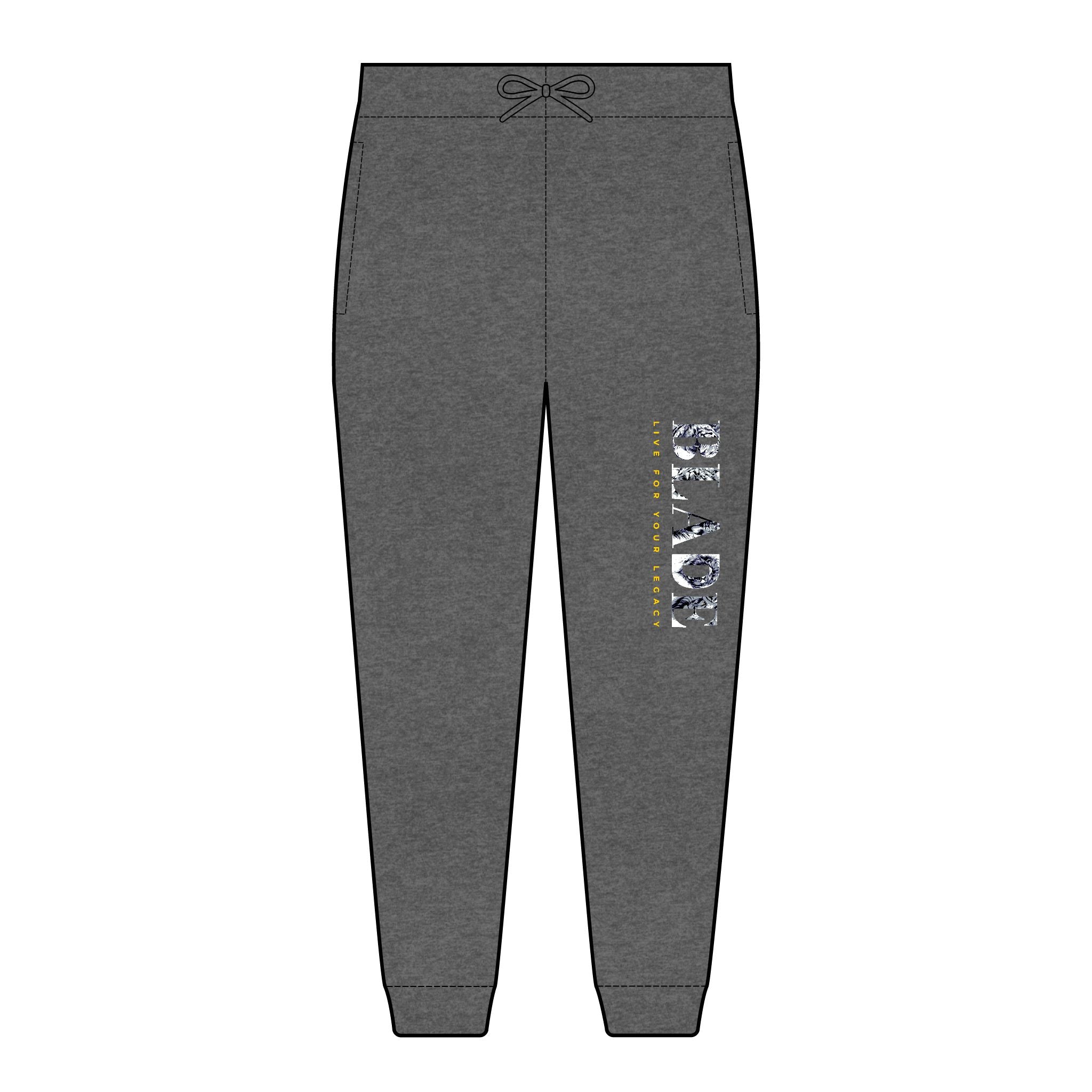 King Essential Lion V2 Embroidered Fleece Joggers