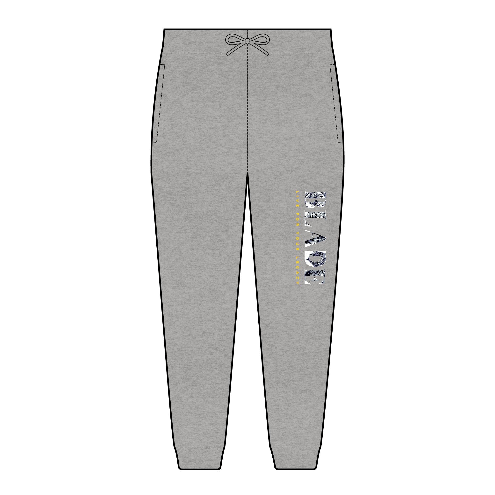 King Essential Lion V2 Embroidered Fleece Joggers