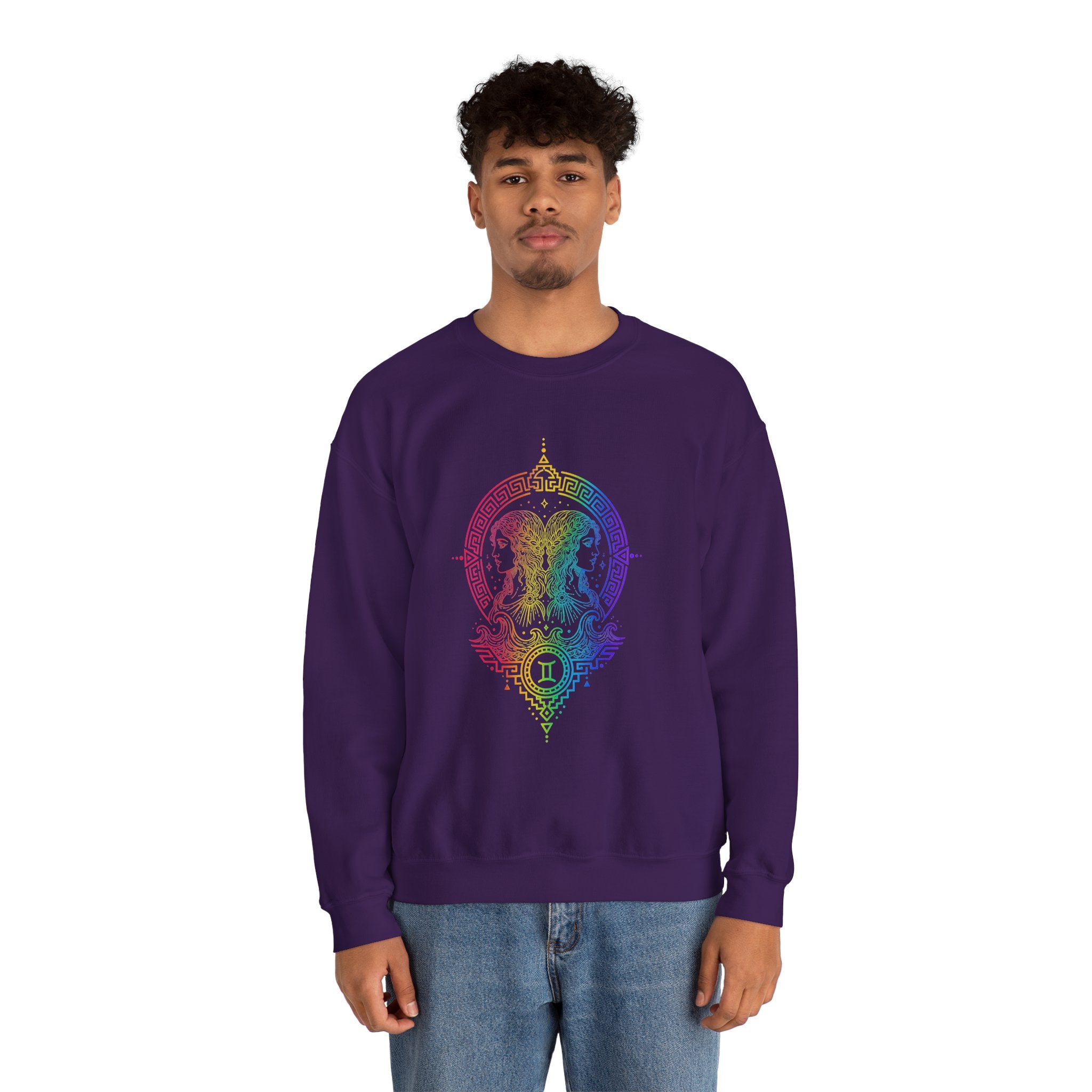 Gemini Zodiac Unisex Sweater