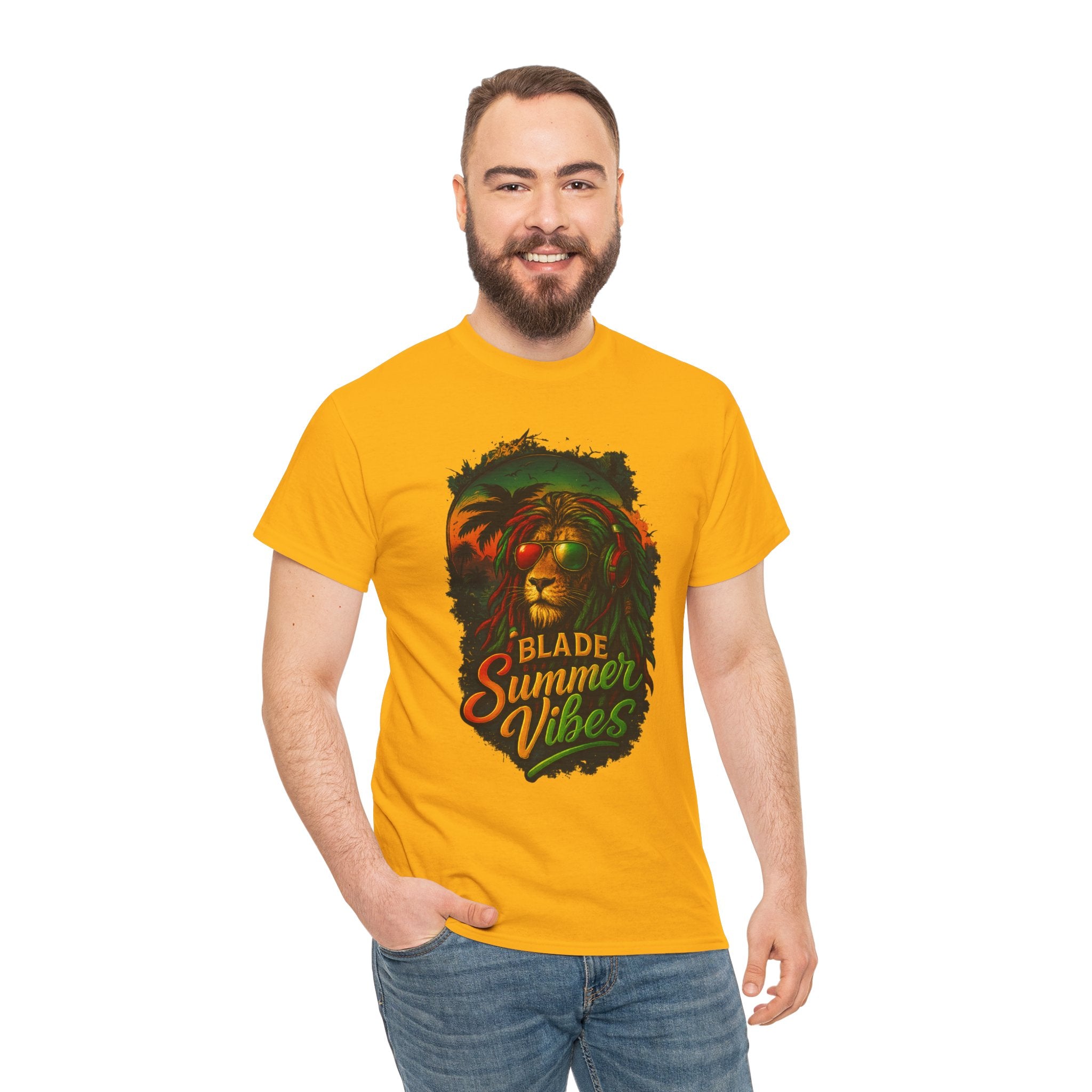 Rasta Lion T-Shirt