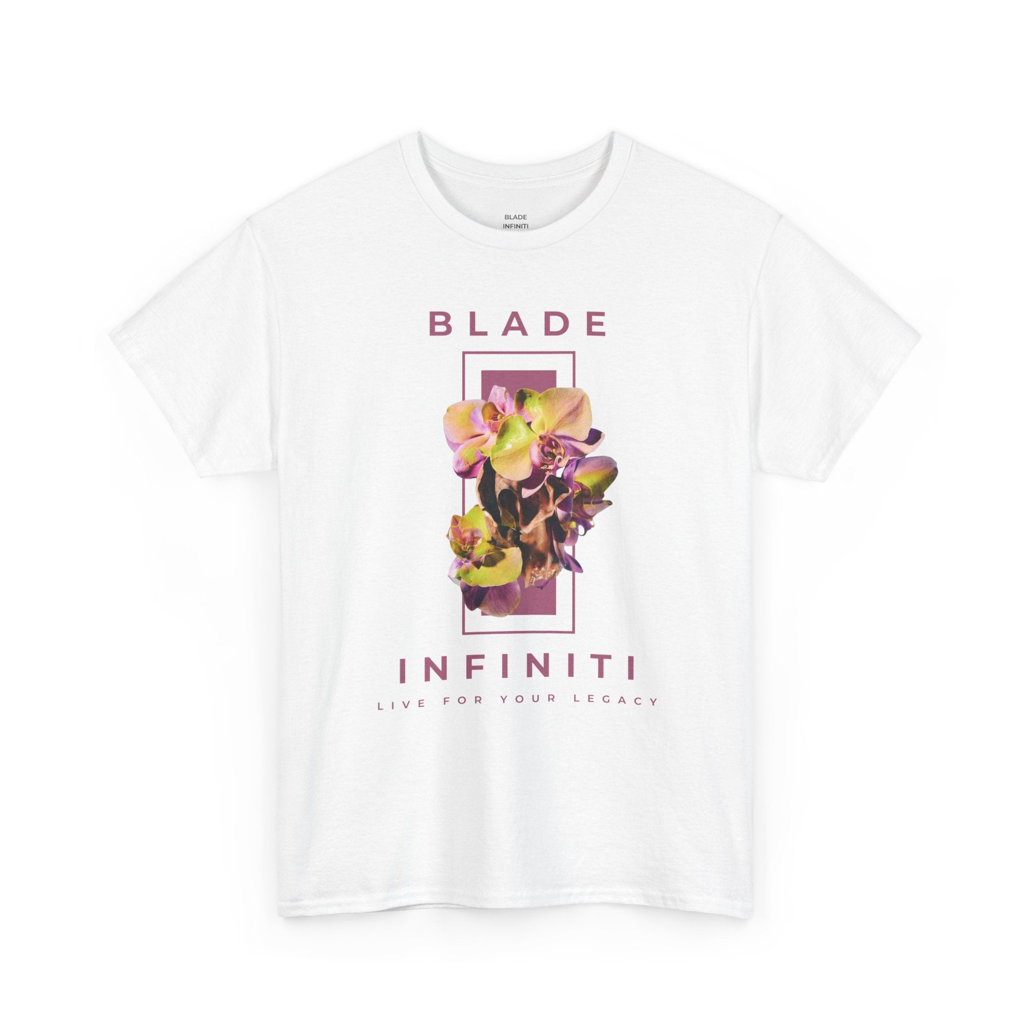 Essence of Infiniti Acai Mid/Purple Floral T-Shirt
