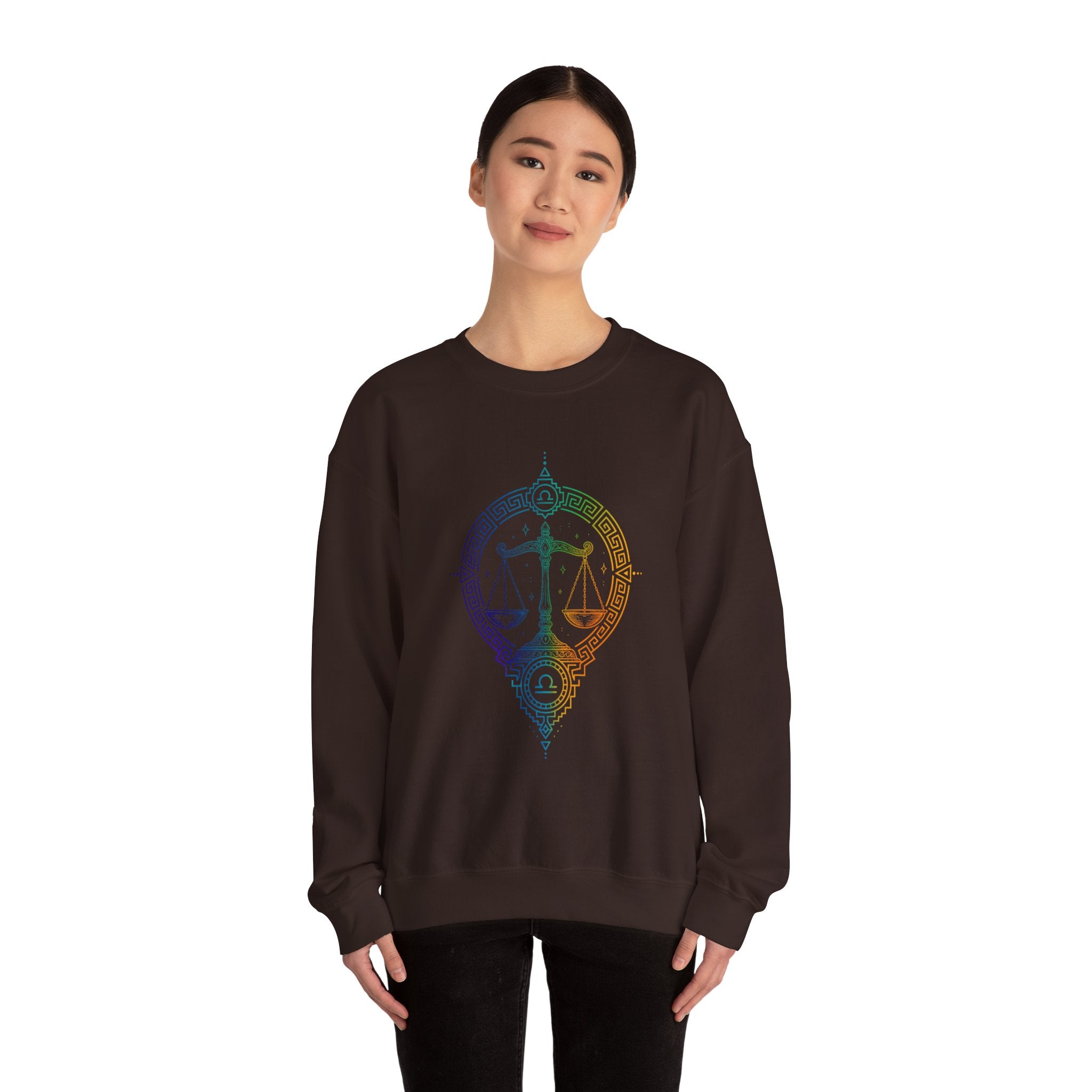 Libra Zodiac Unisex Sweater