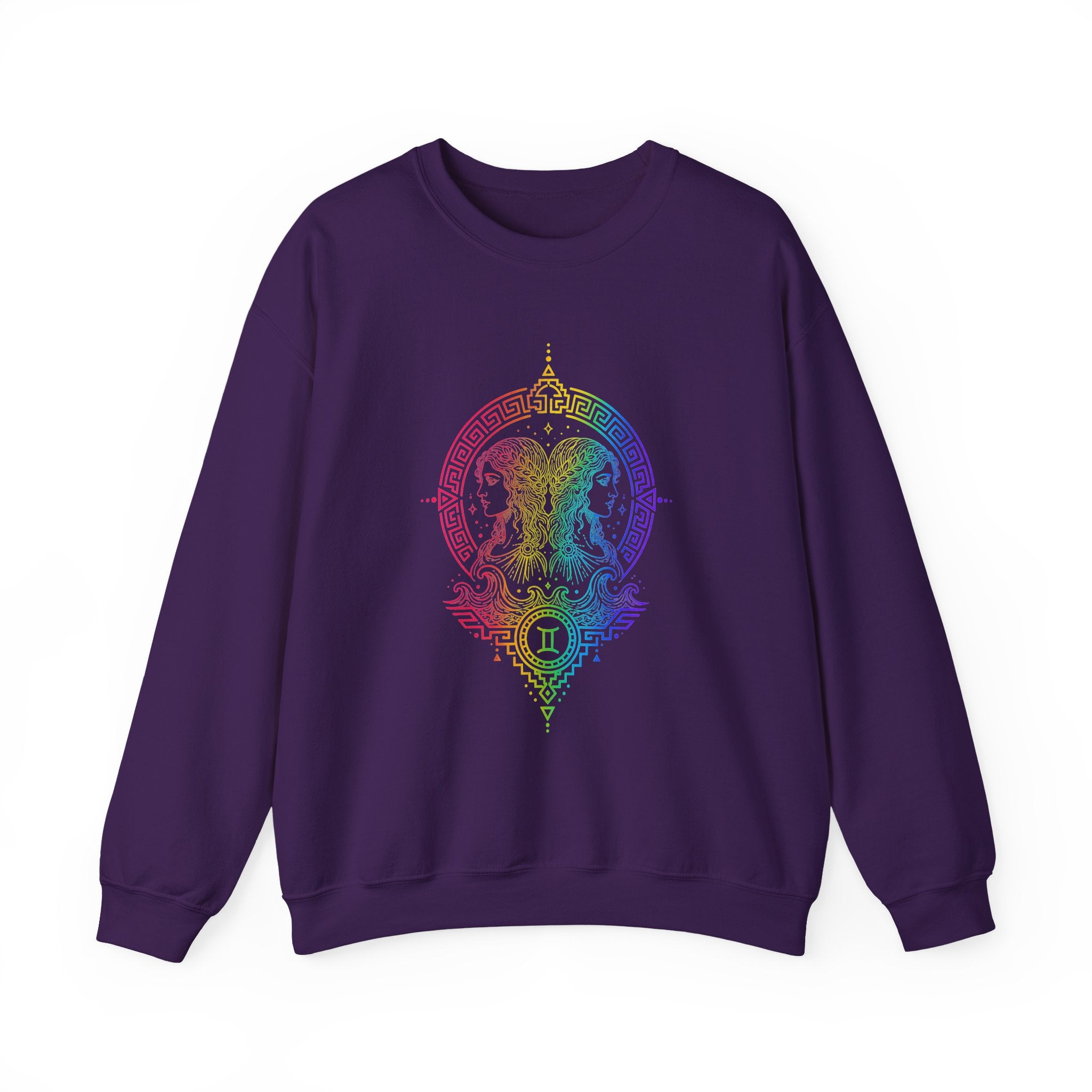 Gemini Zodiac Unisex Sweater