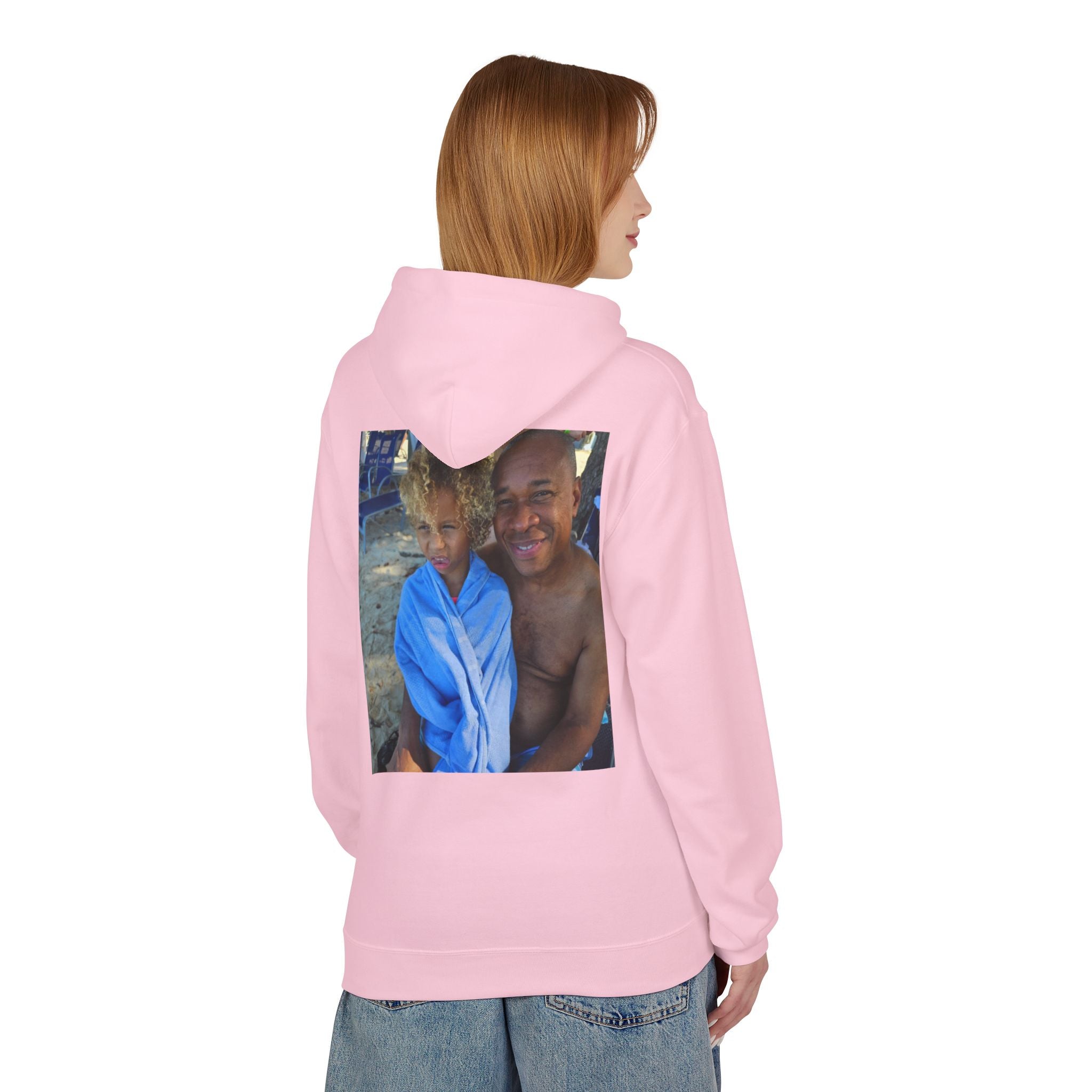 Text + Image Personalization: Love, Infiniti Hoodie