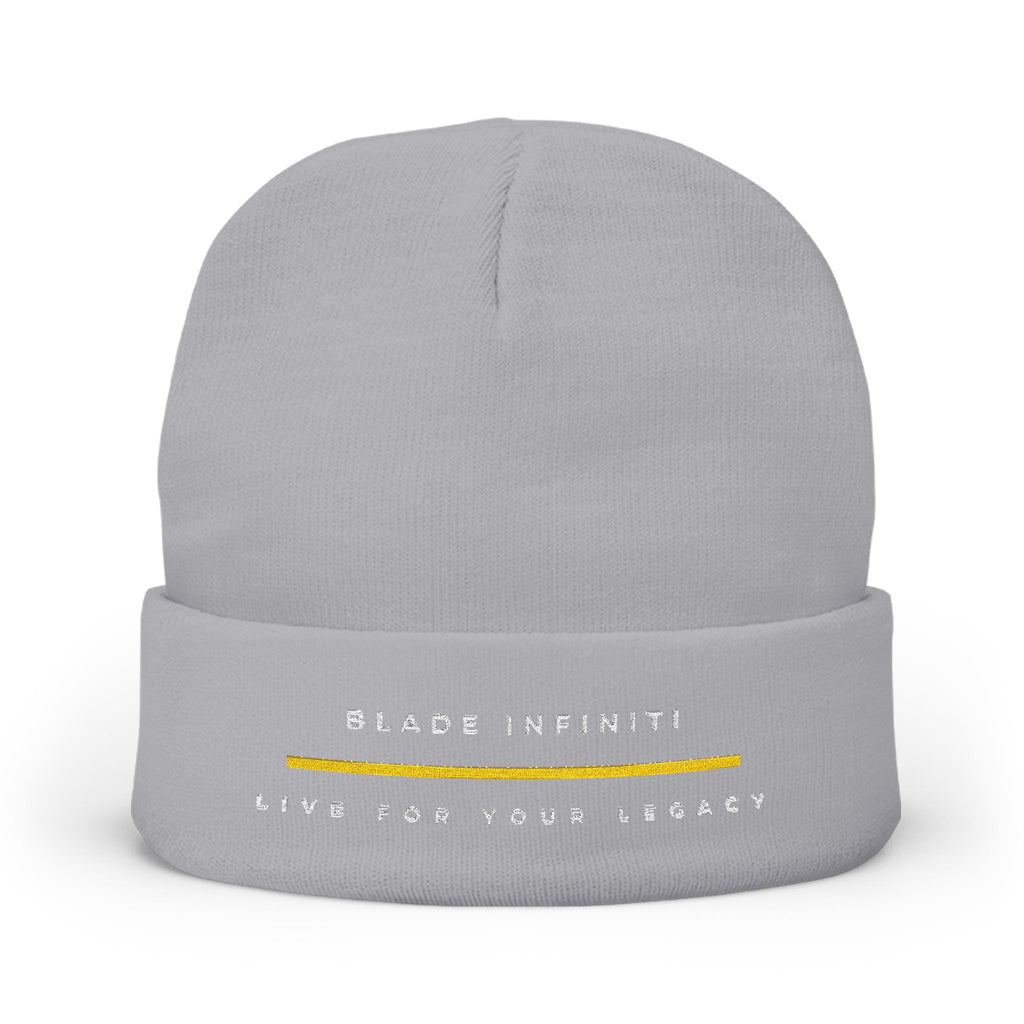 Blade Minimalistic Knit Beanie