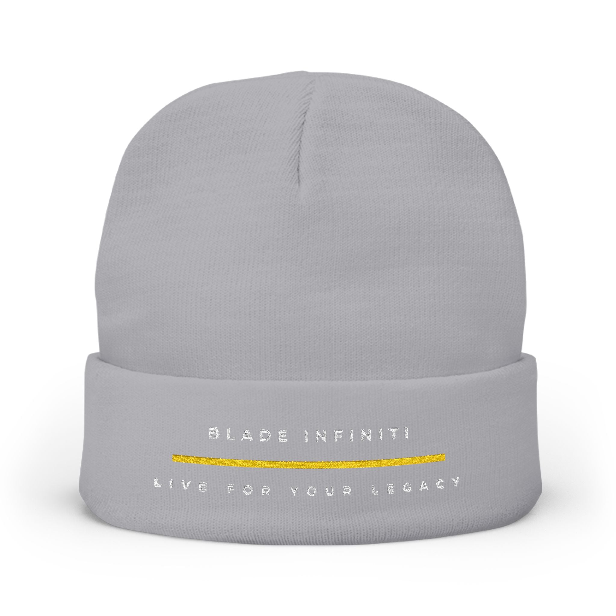Blade Minimalistic Knit Beanie