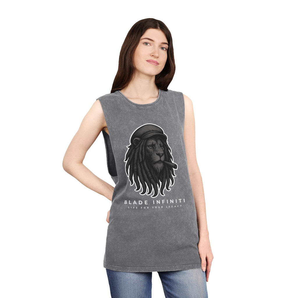 Rasta Lion V2 Tank Top