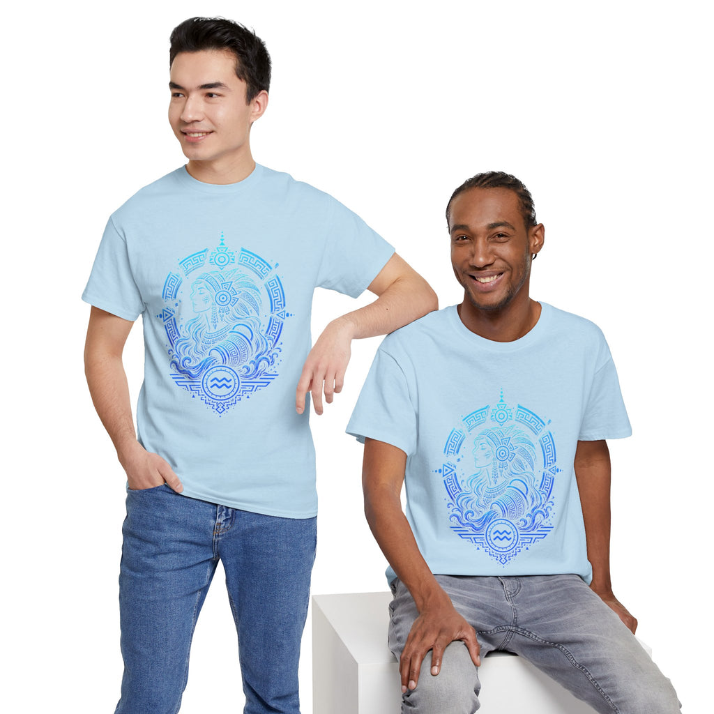 Aquarius Version 2 Zodiac T-Shirt