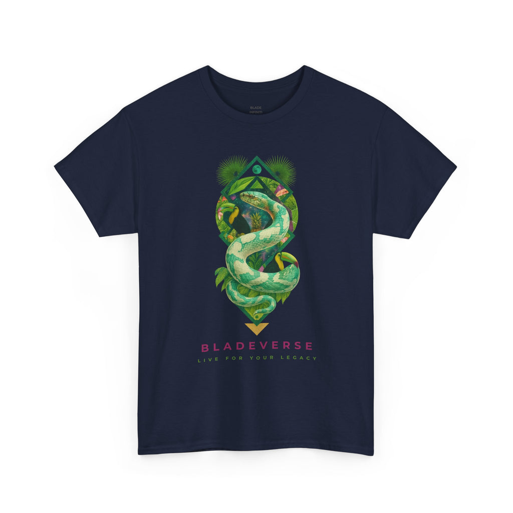 Bladeverse Galactic Jungle Snake T-Shirt