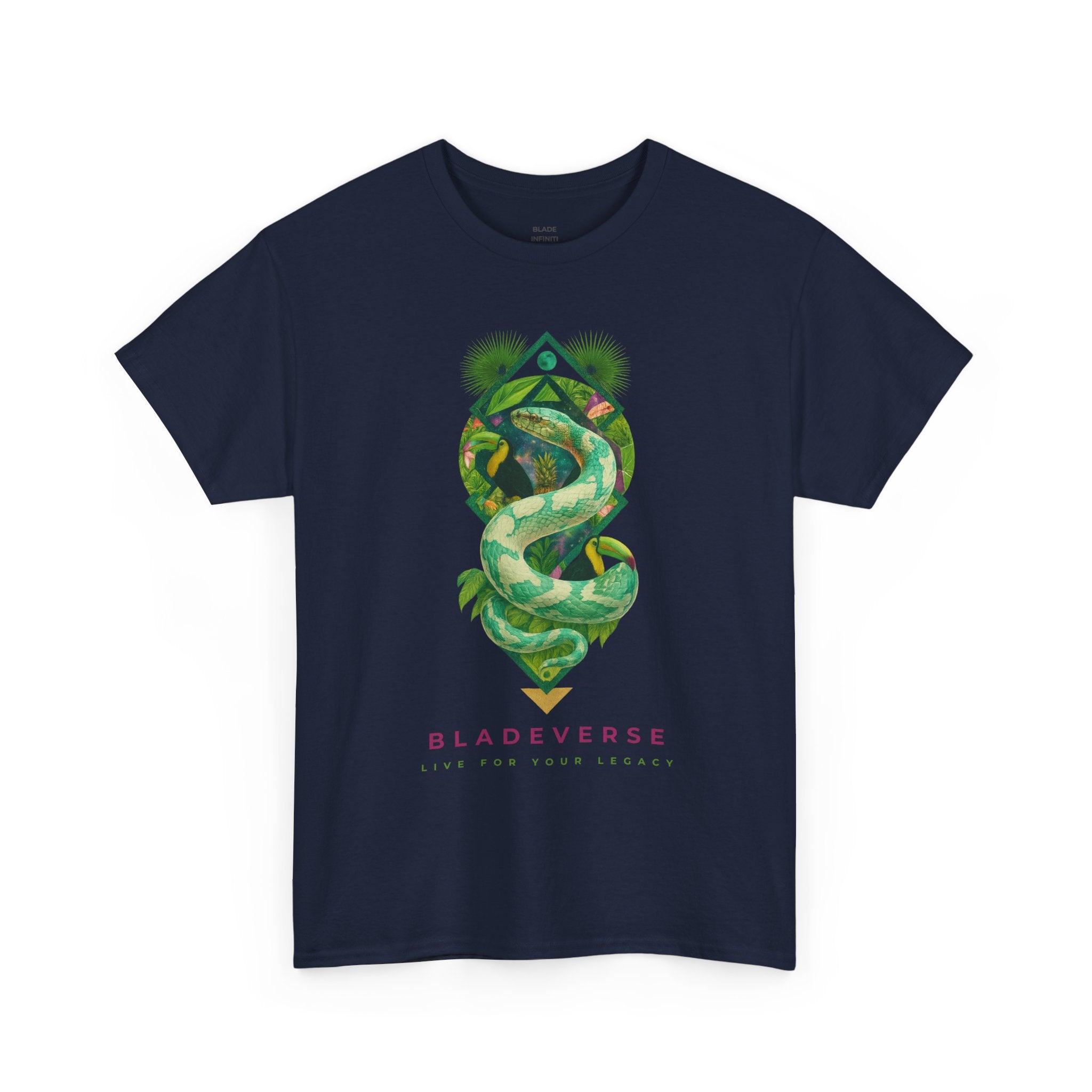 Bladeverse Galactic Jungle Snake T-Shirt