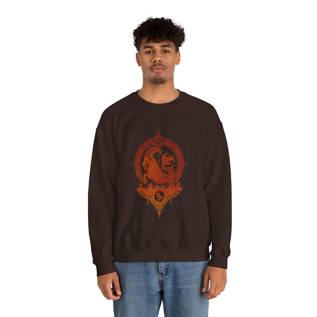 Capricorn Zodiac Unisex Sweater