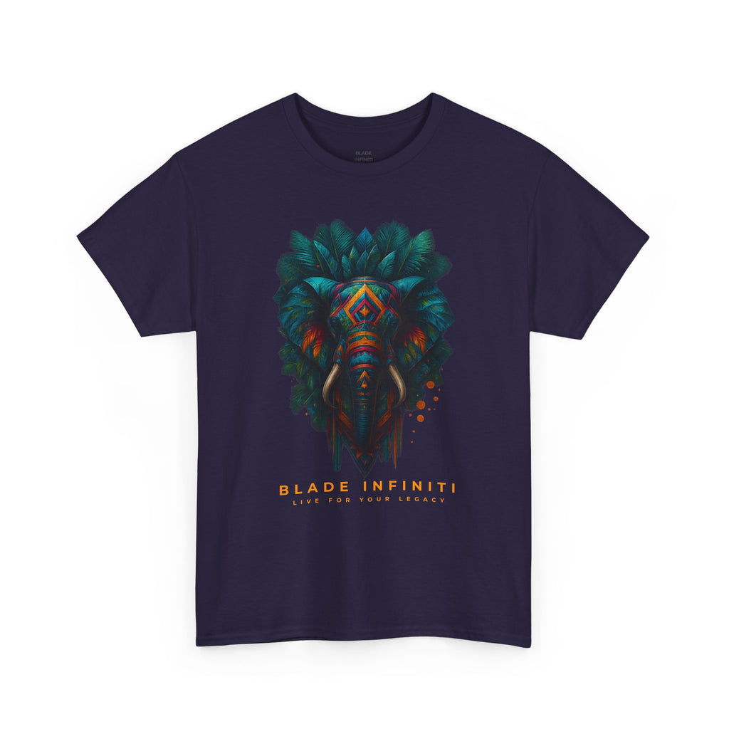 Midnight Tiki Elephant T-Shirt