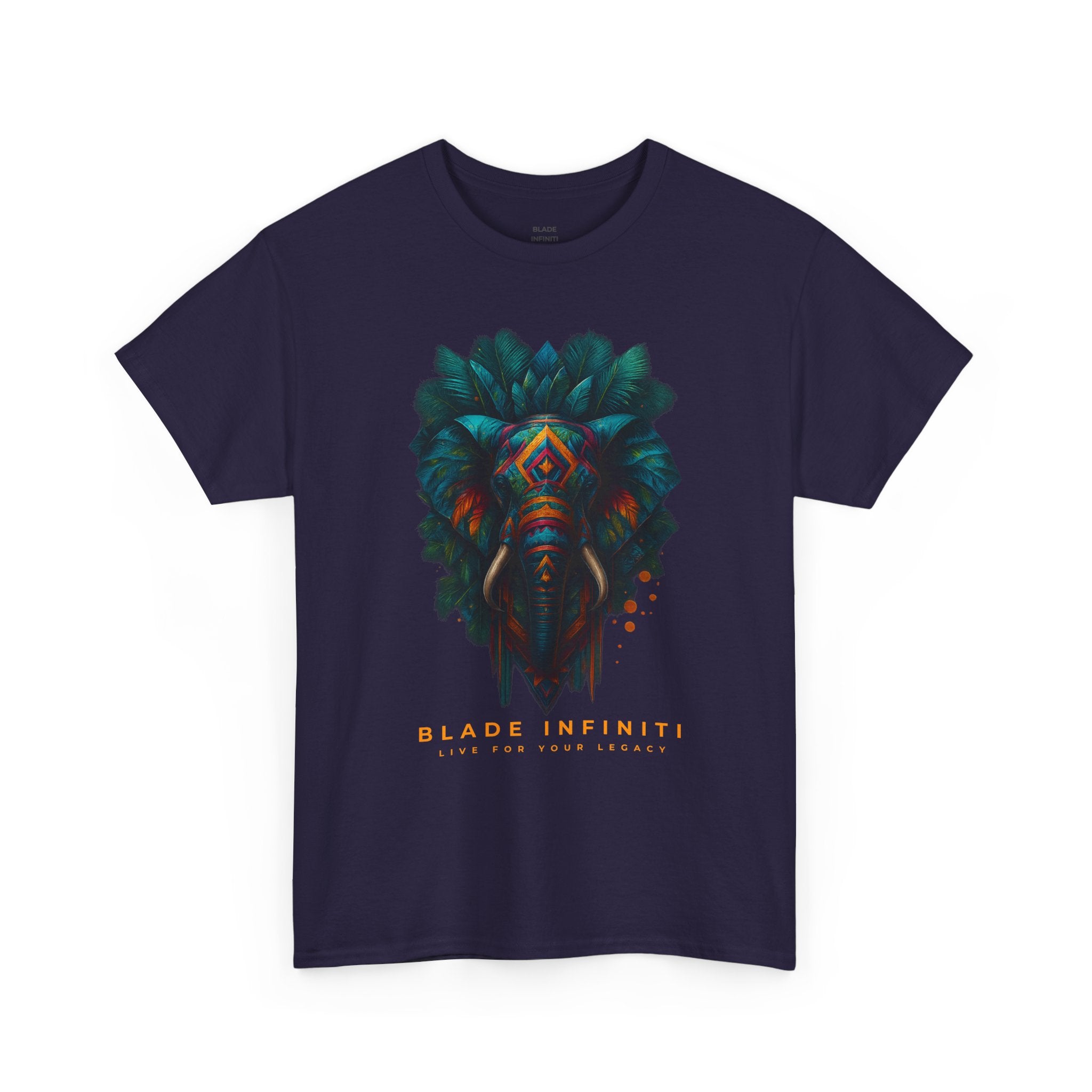 Midnight Tiki Elephant T-Shirt
