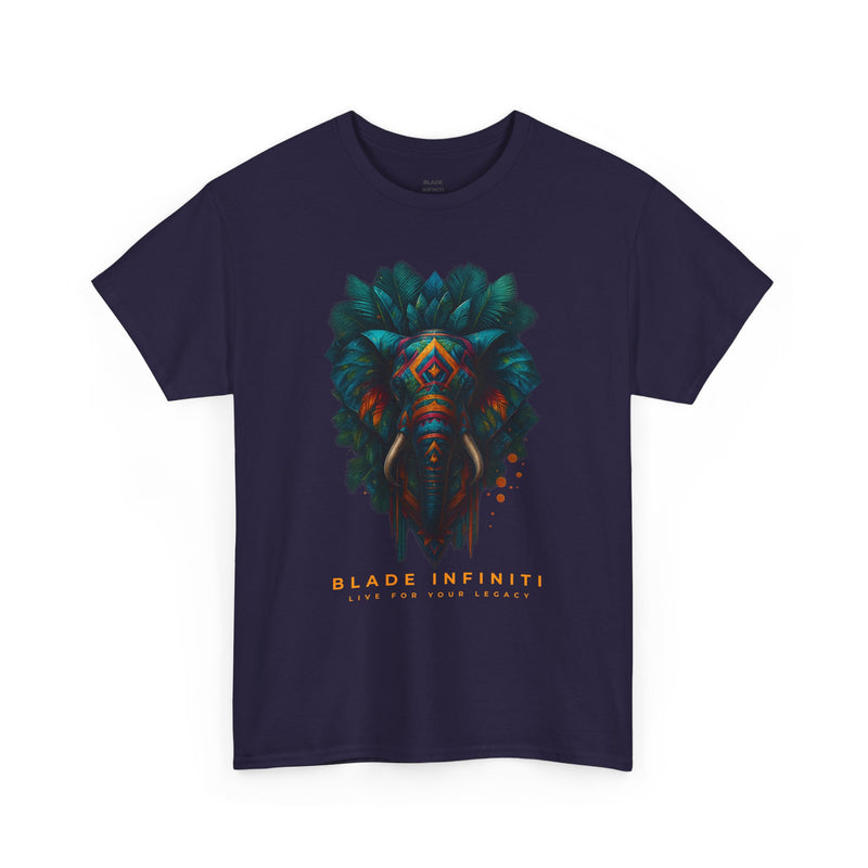 Midnight Tiki Elephant T-Shirt