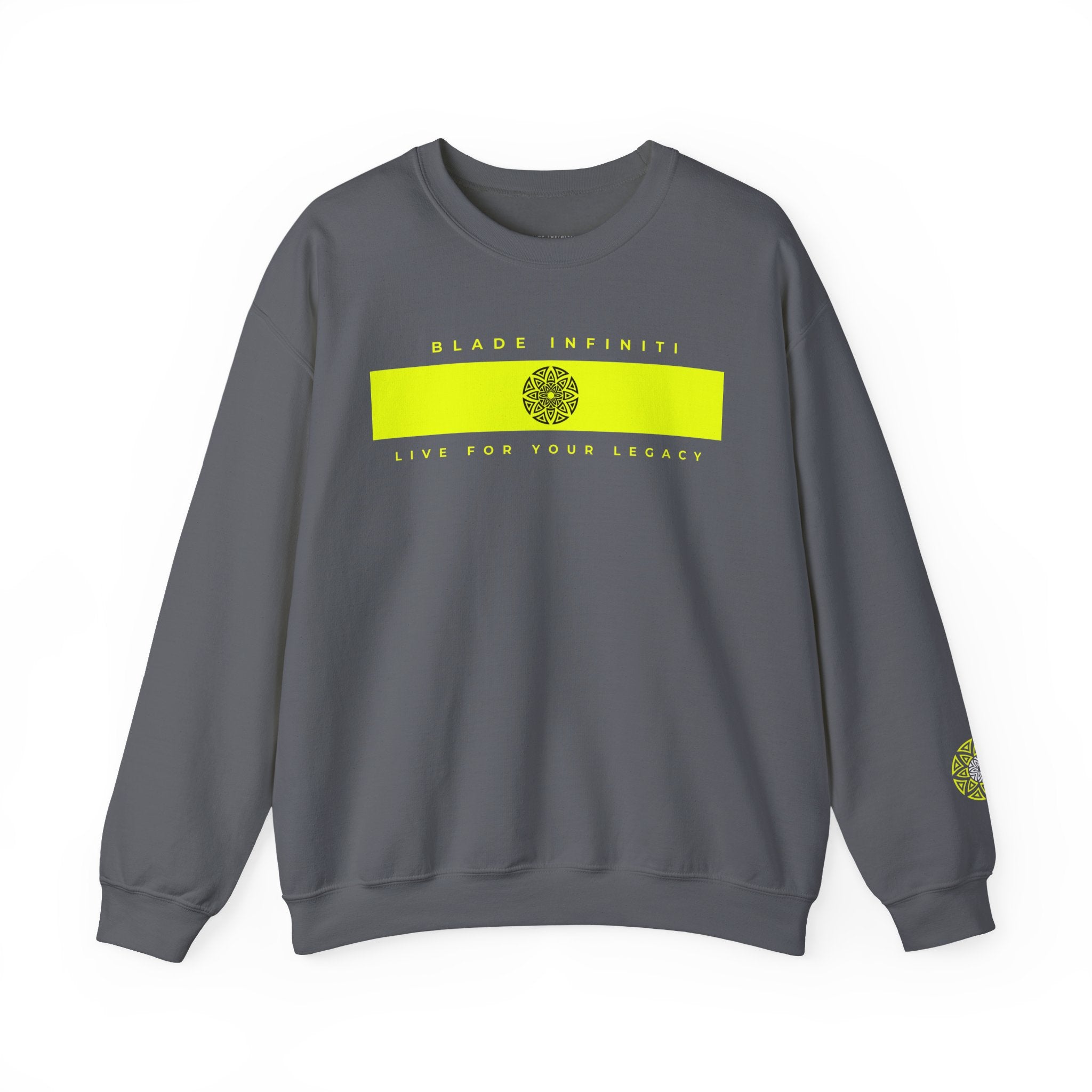 Ethereal Logo V1 Minimalistic Unisex Crewneck Sweater