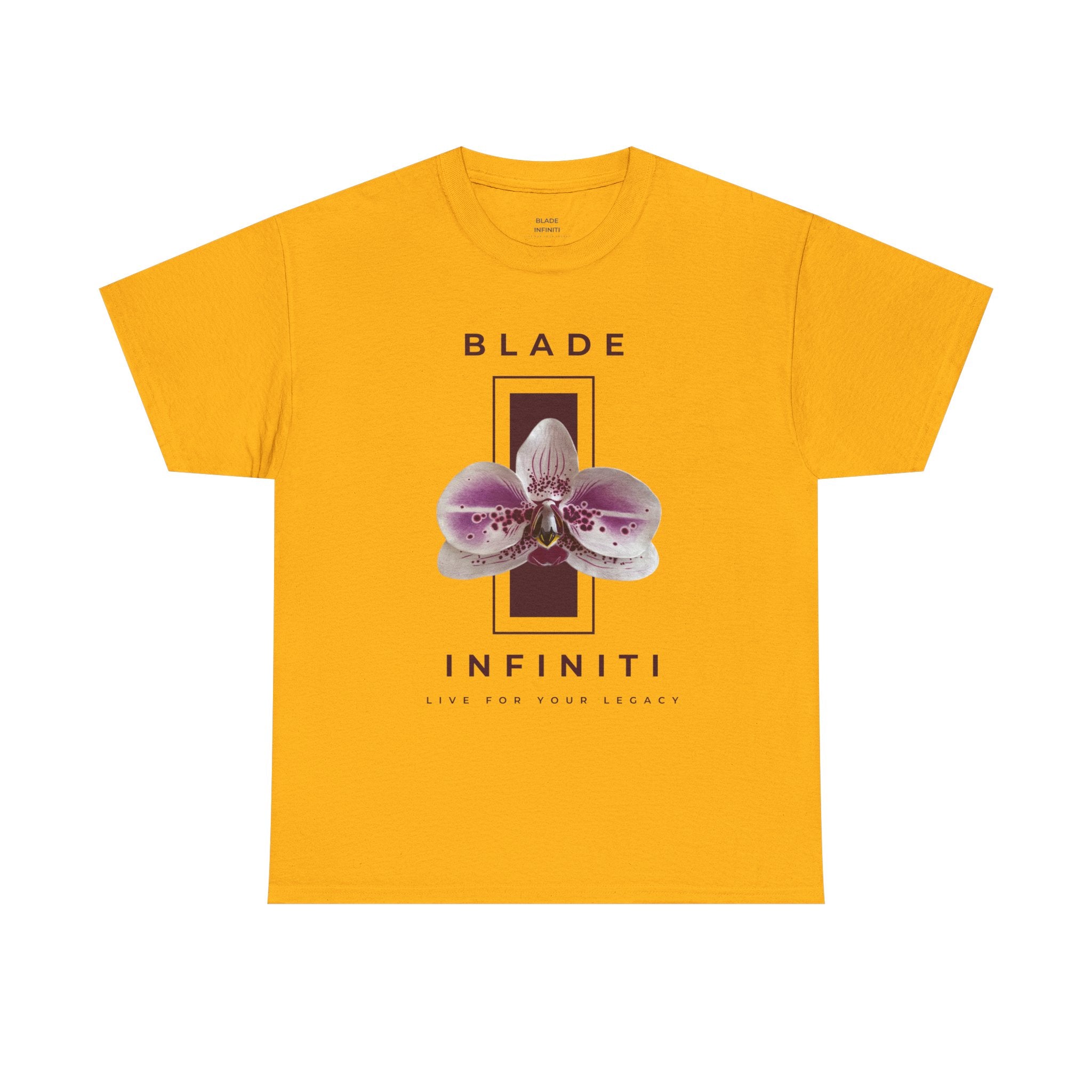 Essence of Infiniti Deep Purple Floral T-Shirt
