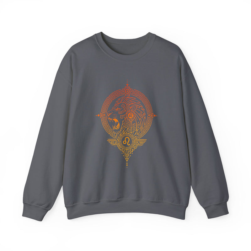 Leo Lion Zodiac Unisex Sweater