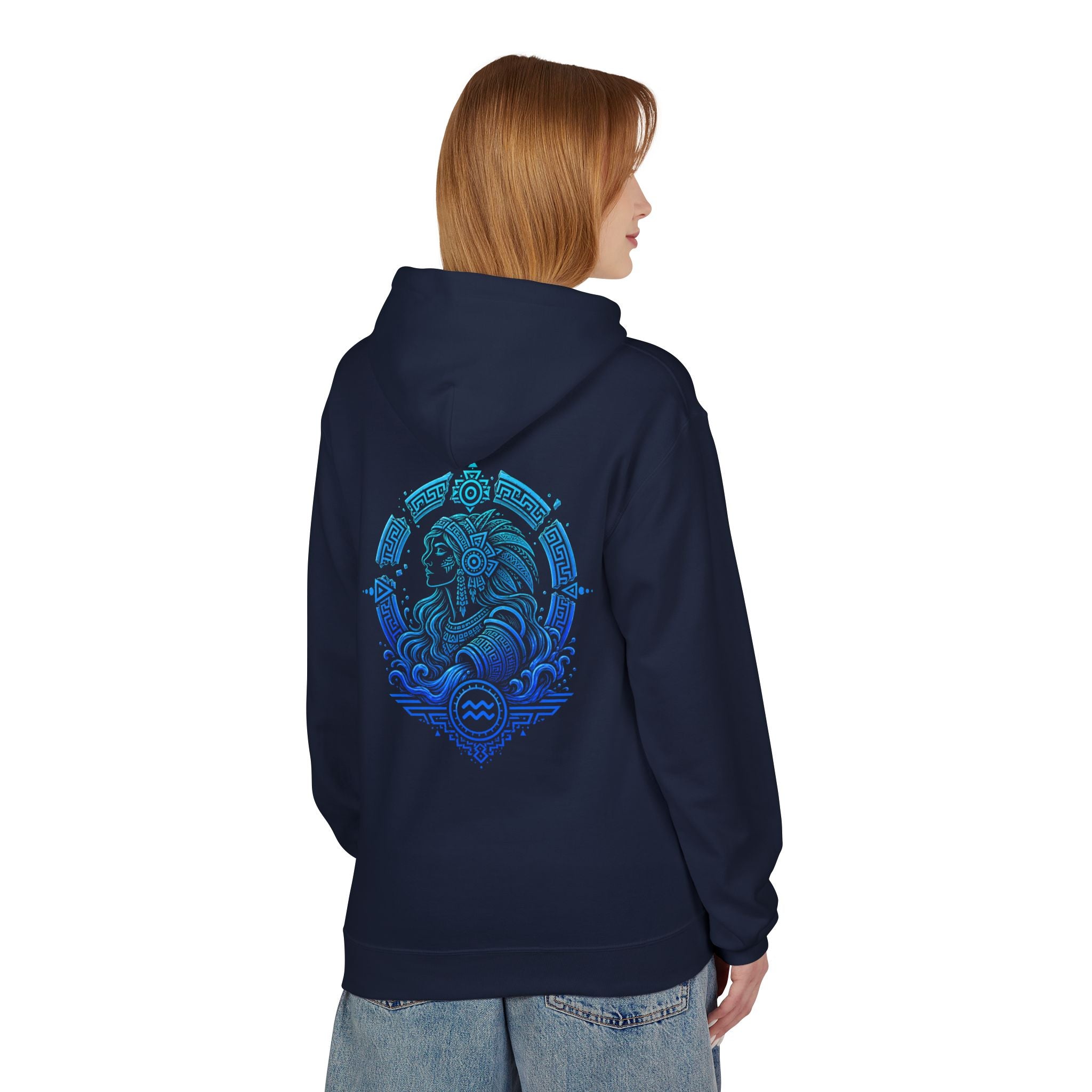 Aquarius Zodiac Hoodie Version 2
