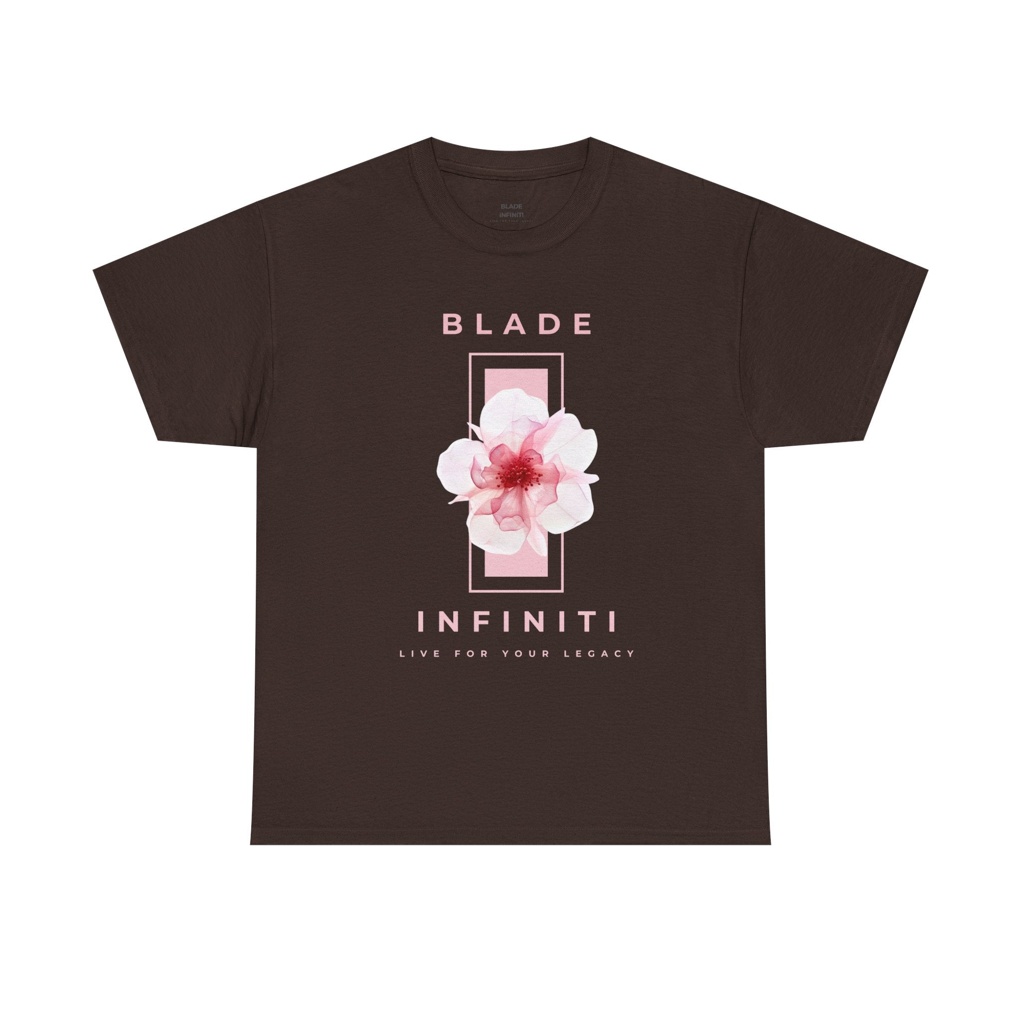 Essence of Infiniti Pink Floral T-Shirt