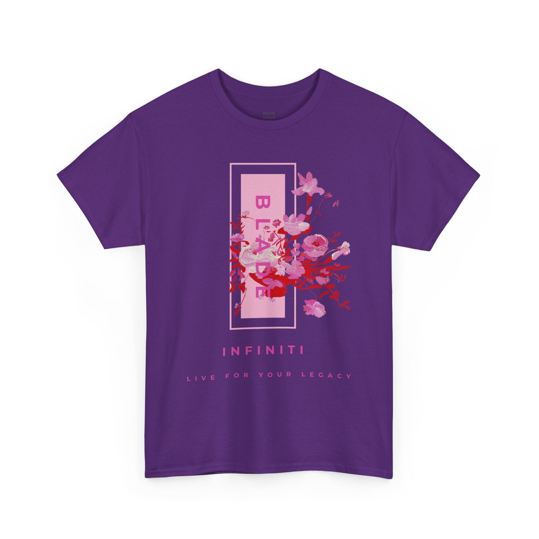 Bloom Bae Pink/Red Floral T-Shirt