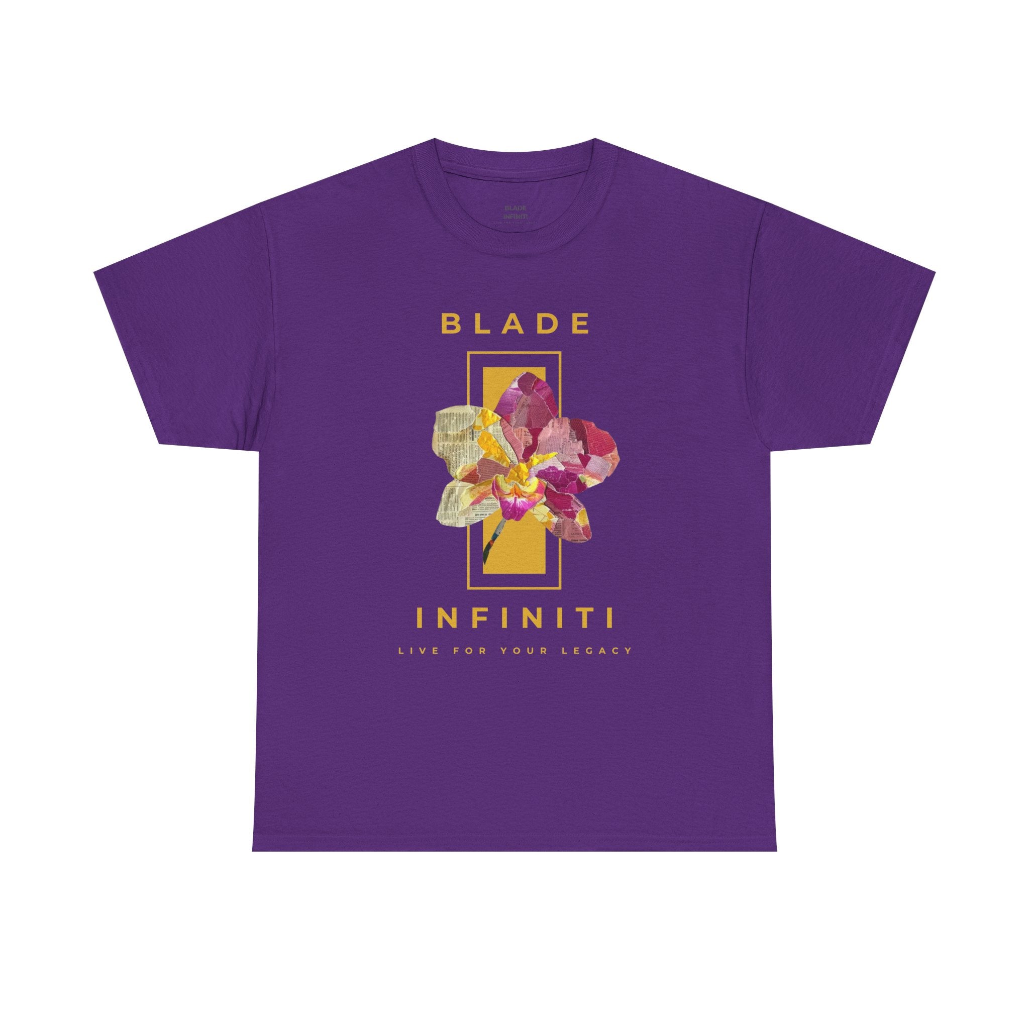 Essence of Infiniti Yellow Floral T-Shirt